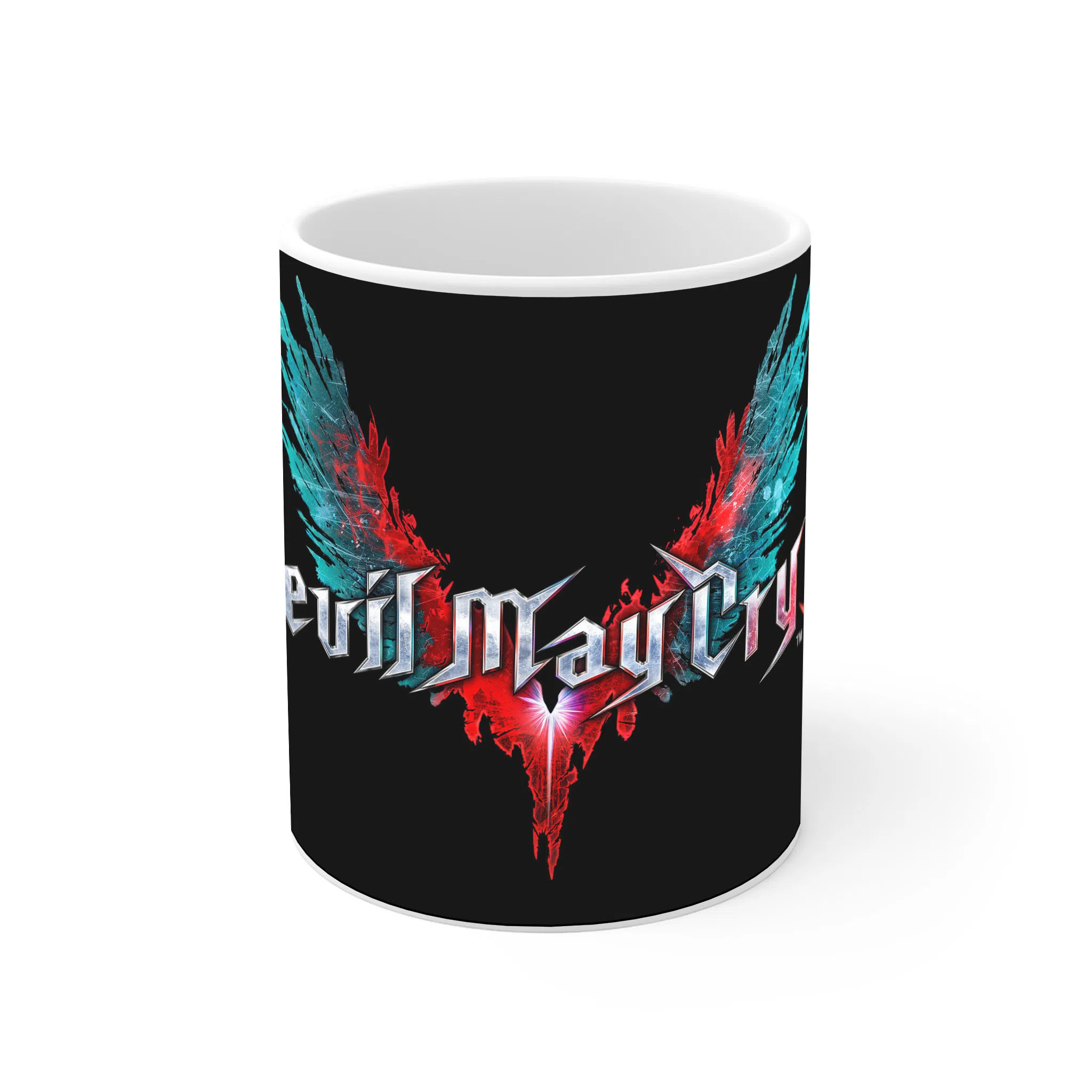 ماگ لیمینات طرح بازی Devil May Cry Game کد NM6989 — تصویر 2