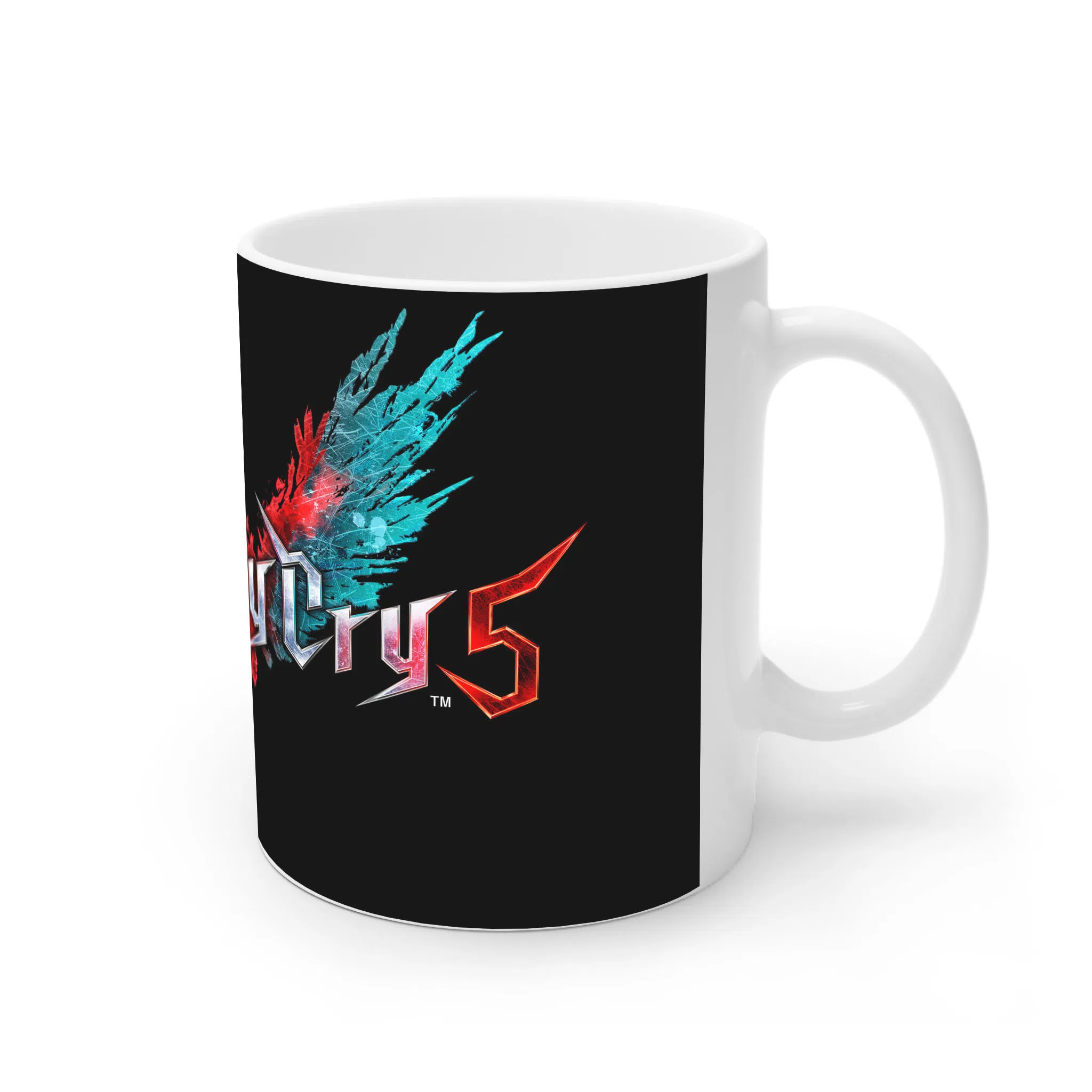ماگ لیمینات طرح بازی Devil May Cry Game کد NM6989 — تصویر 4