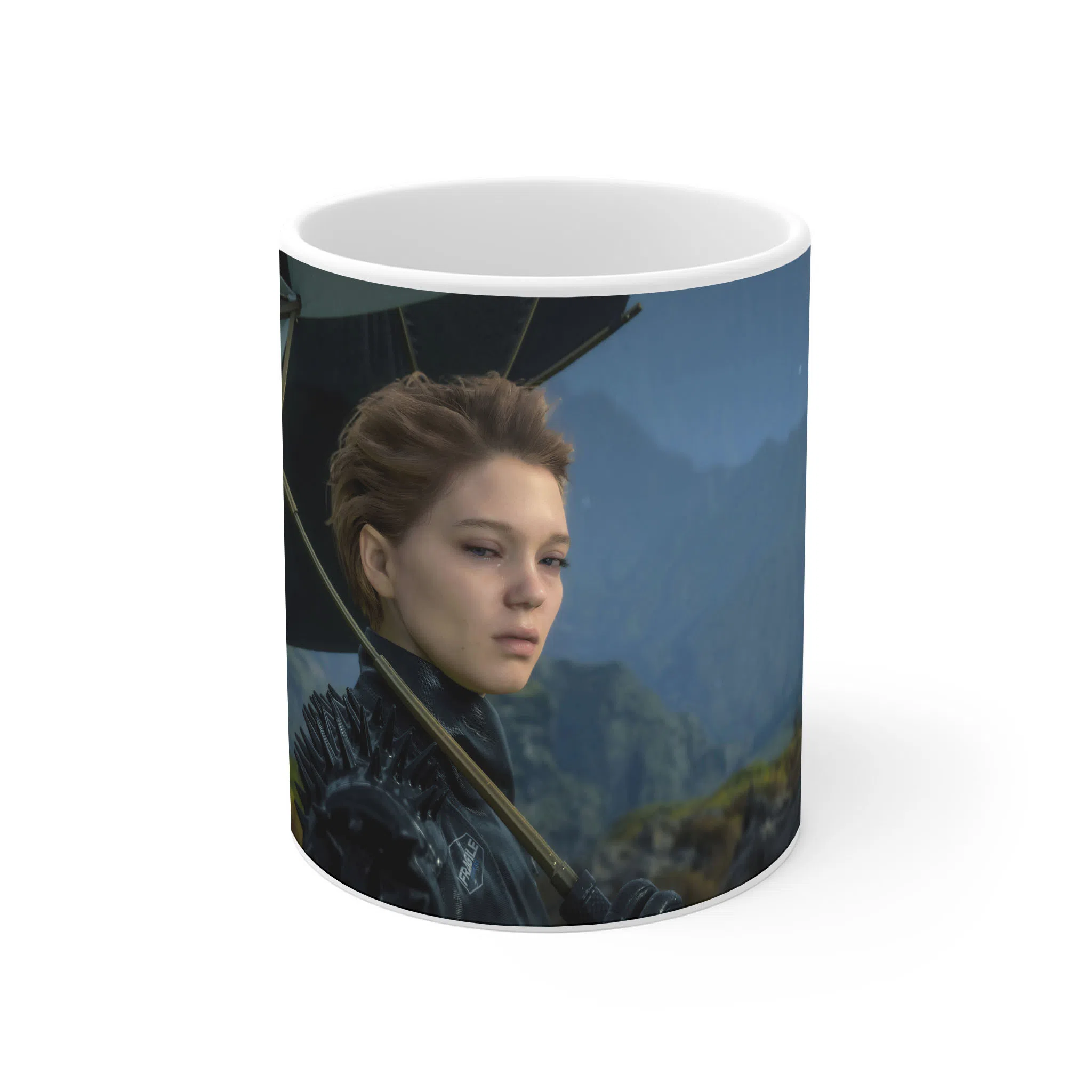 ماگ لیمینات طرح بازی Death Stranding game کد NM6858 — تصویر 2