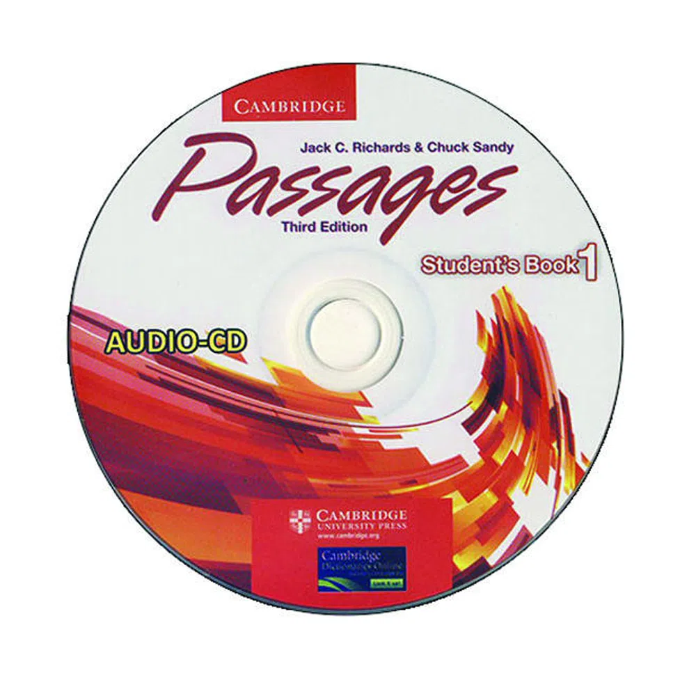 کتاب Passages 1 اثر Jack C. Richards And Chuck Sandy انتشارات سپاهان — تصویر 2