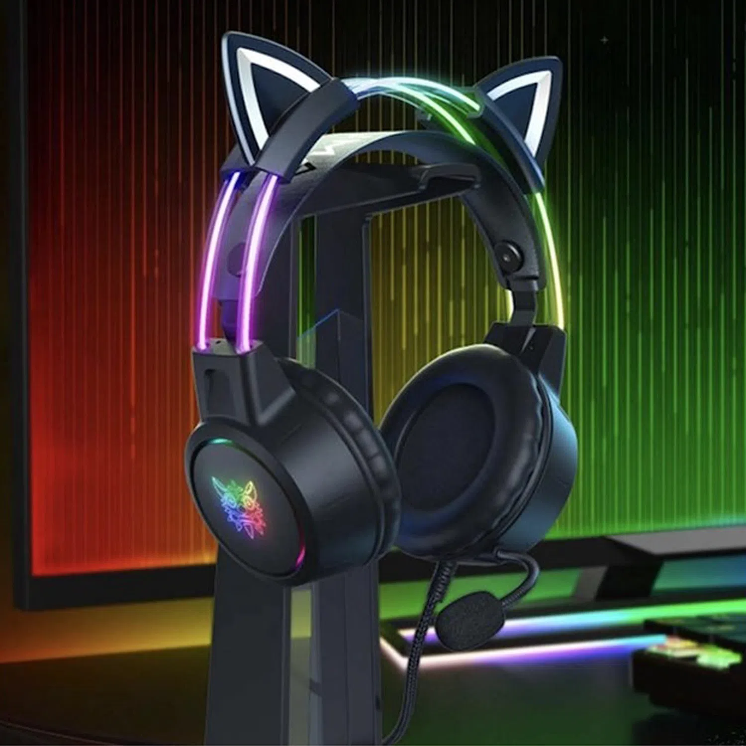هدفون مخصوص بازی اونیکوما مدل X15 PRO CAT — تصویر 7