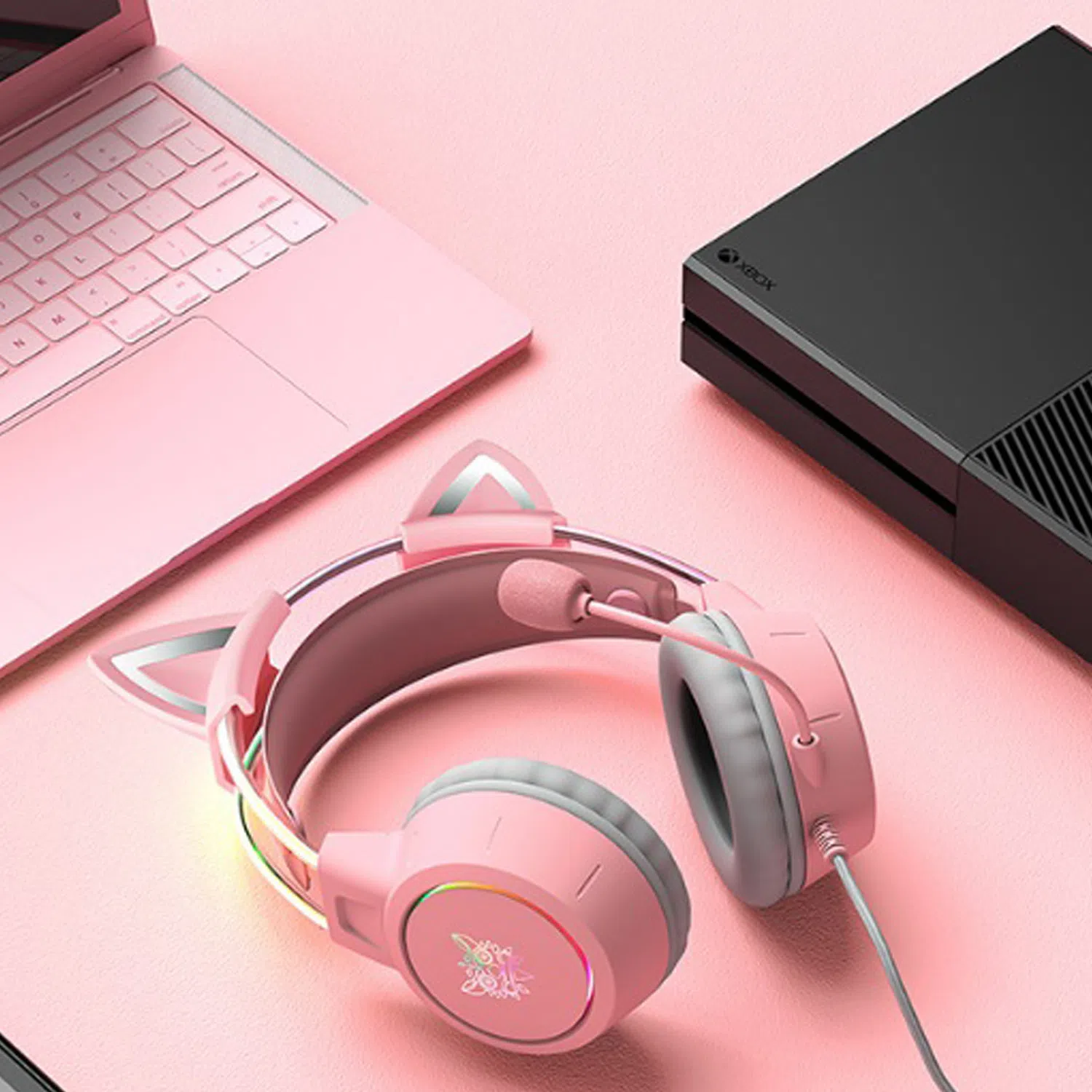 هدفون مخصوص بازی اونیکوما مدل X15 PRO CAT — تصویر 8