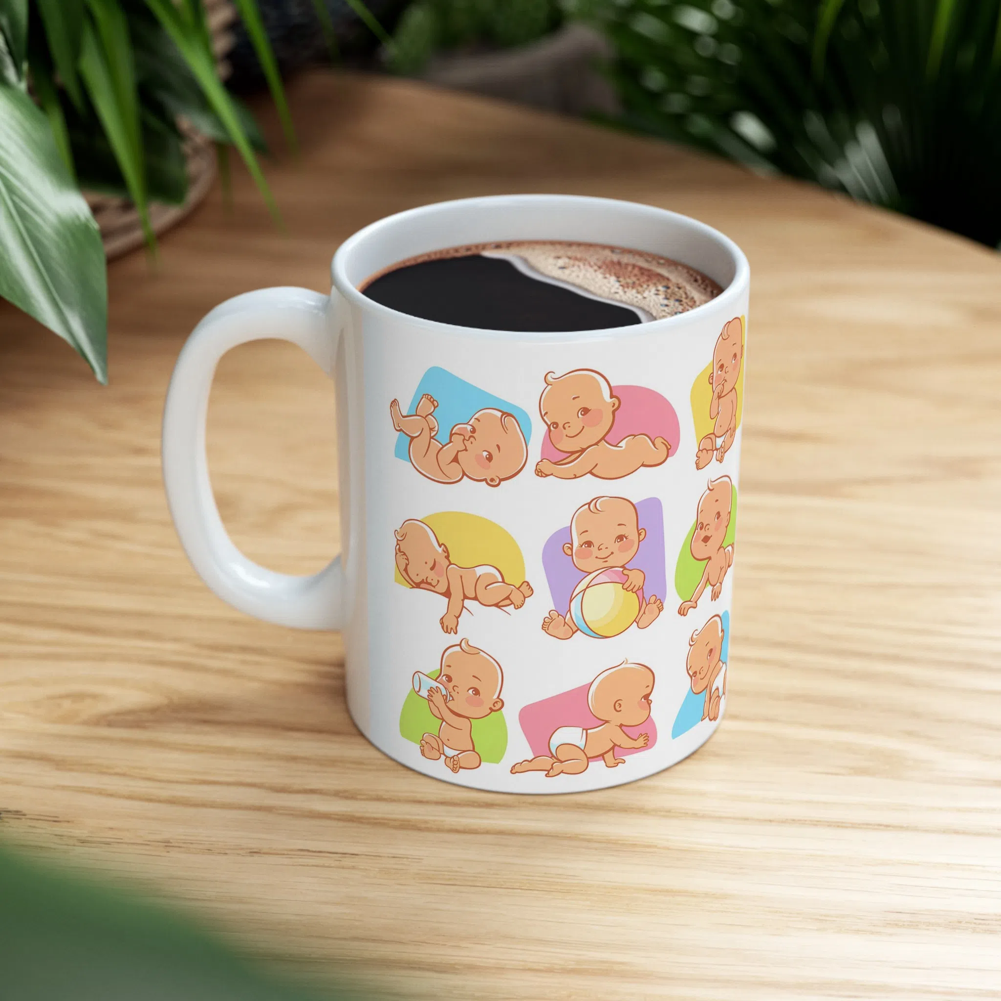 ماگ طرح روز ماما مدل NM3297 — تصویر 4