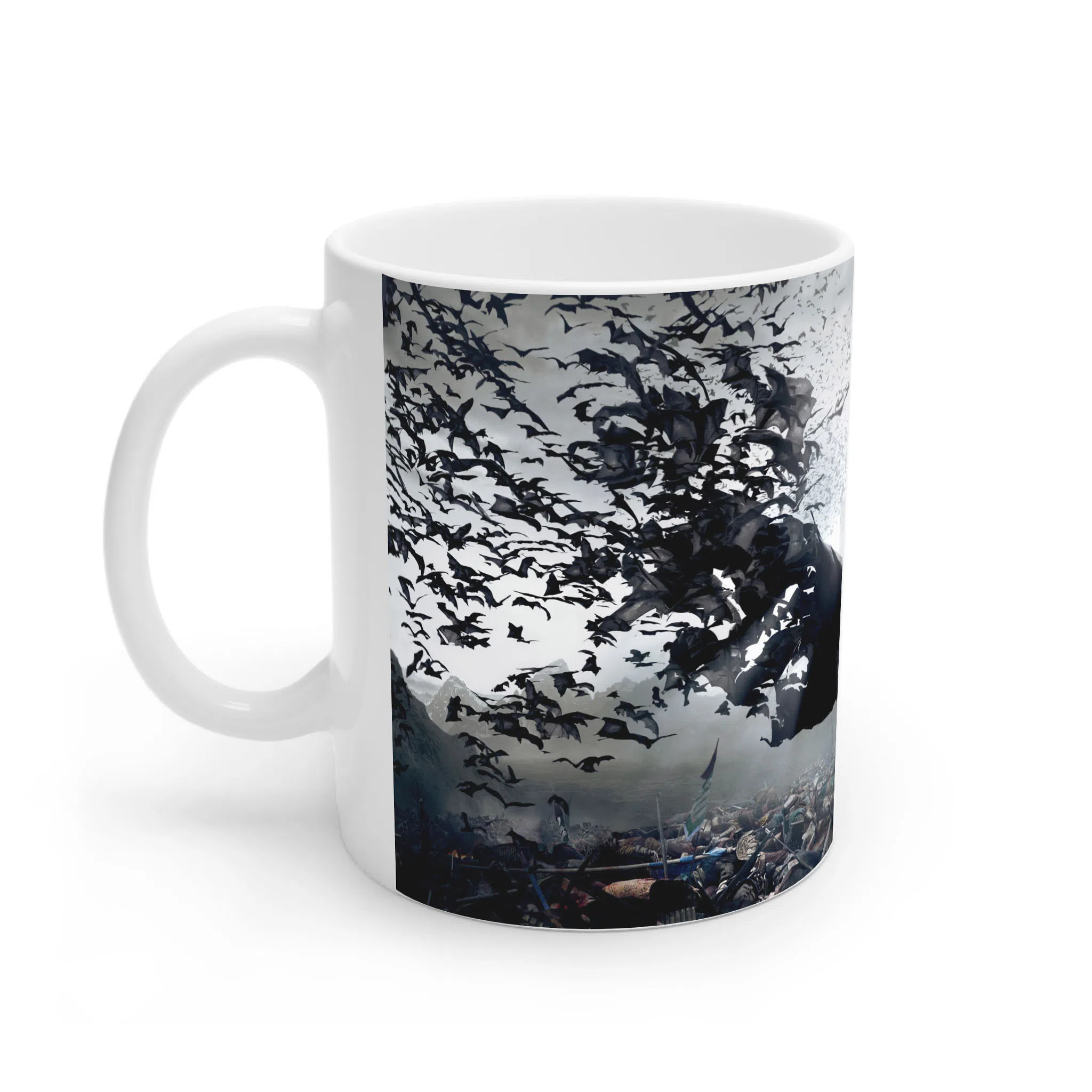 ماگ لیمینات طرح فیلم Dracula Untold کد NM11254 — تصویر 3