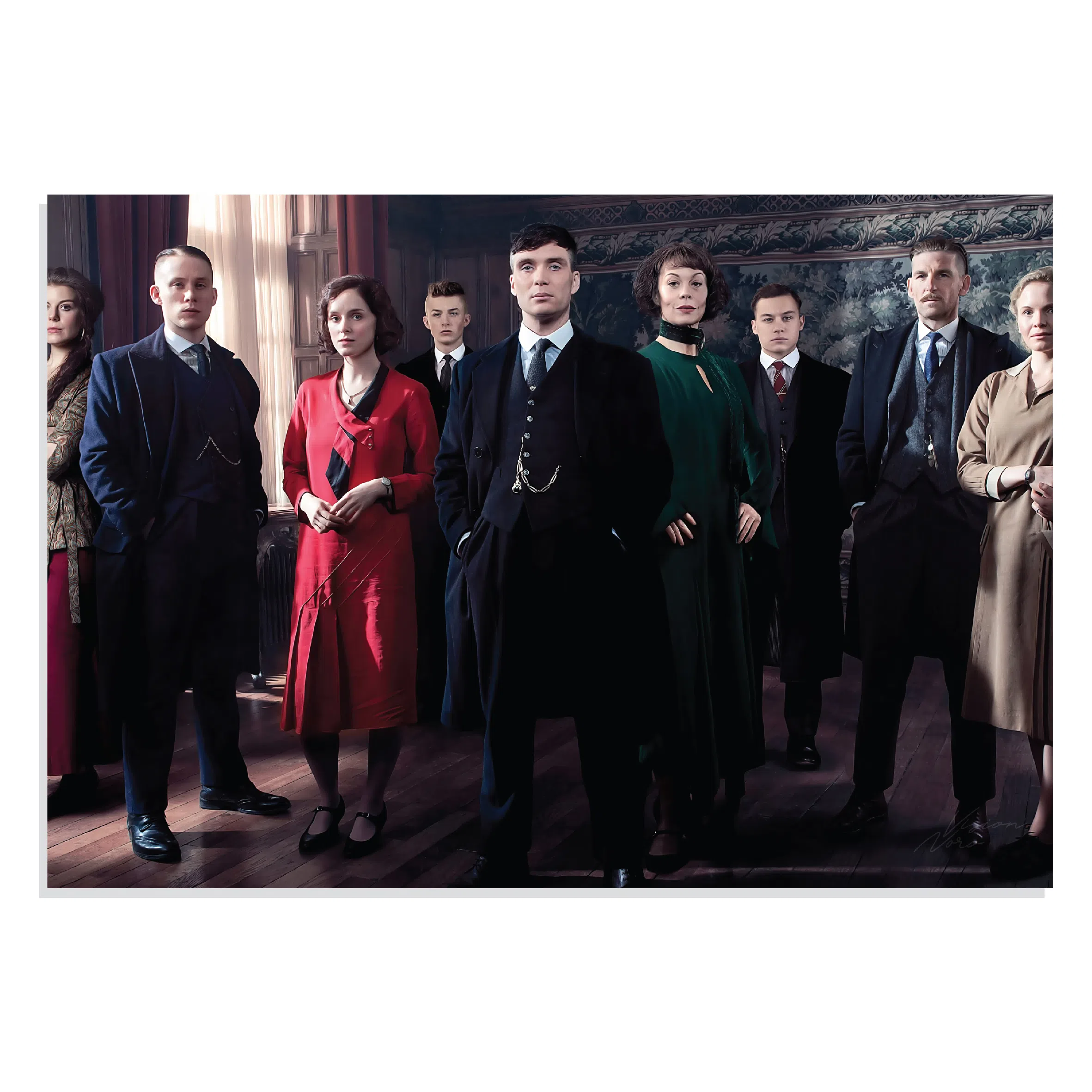 پوستر  طرح سریال پیکی بلایندرز Peaky Blinders مدل NV0434