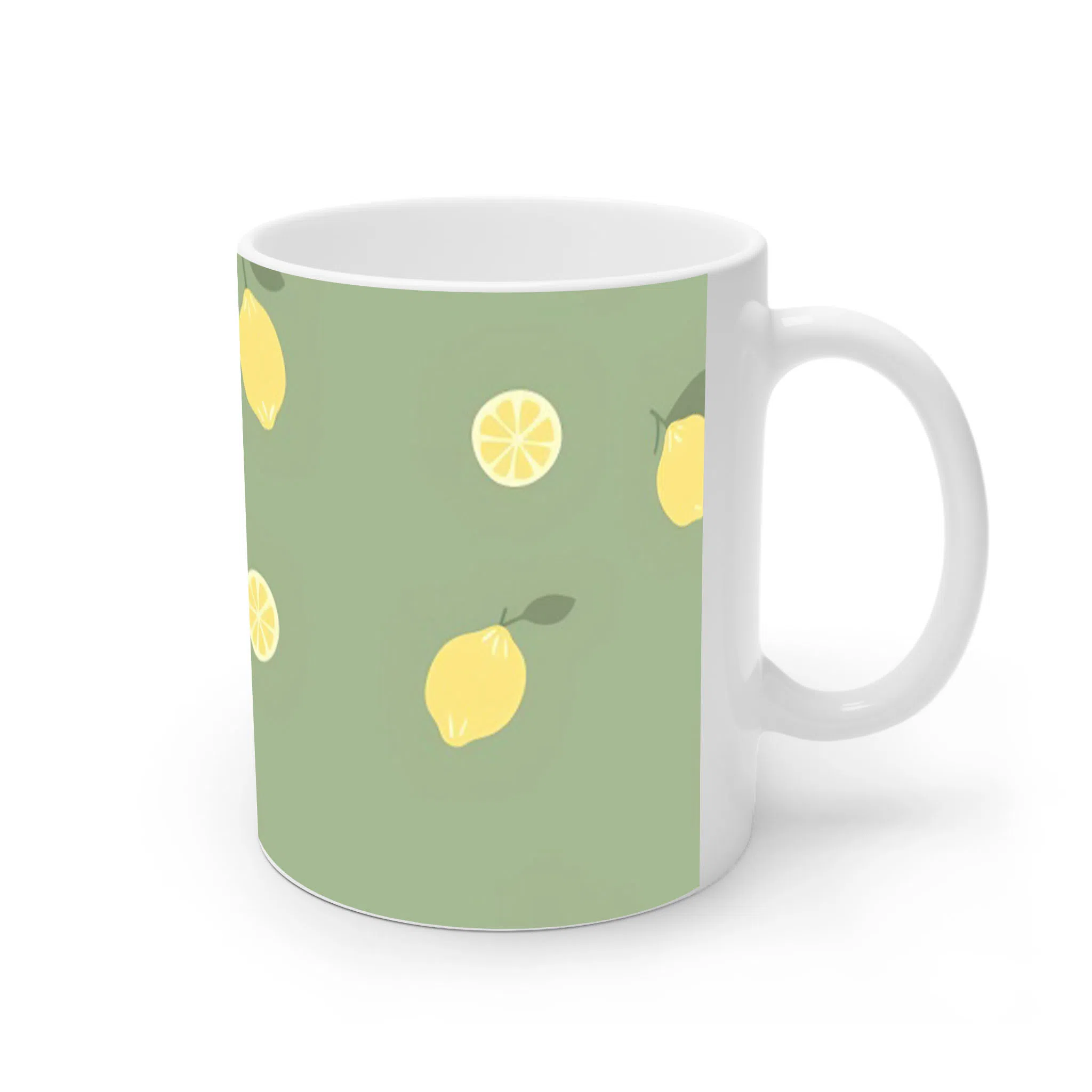 ماگ لیمینات طرح مینیمال بک گراند کد NM15337 — تصویر 2