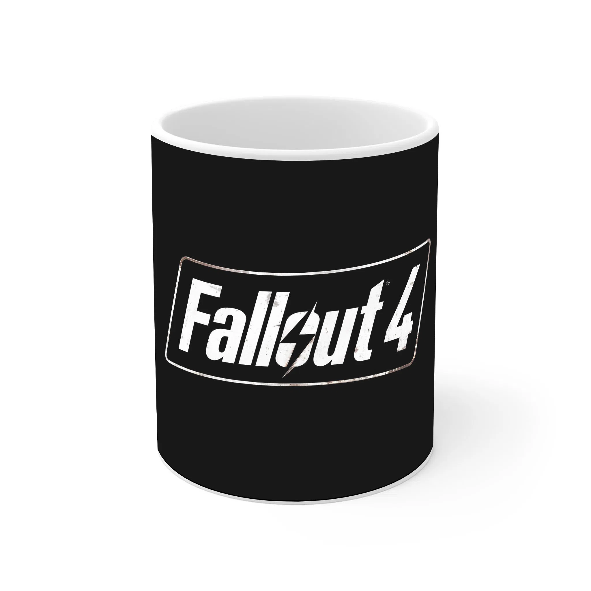 ماگ لیمینات طرح بازی Fallout Game کد NM7181 — تصویر 2