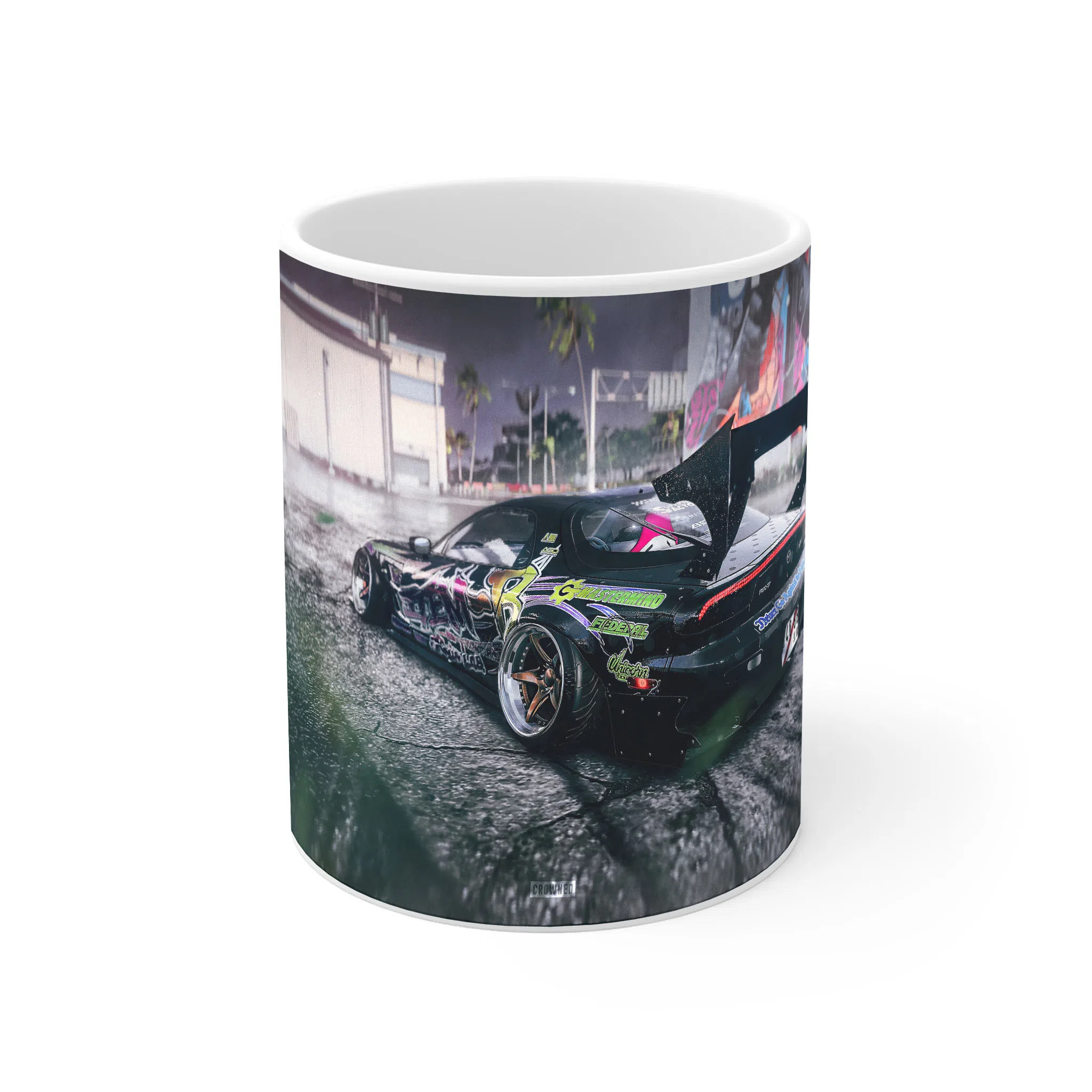 ماگ لیمینات طرح Need For Speed Game کد NM8607