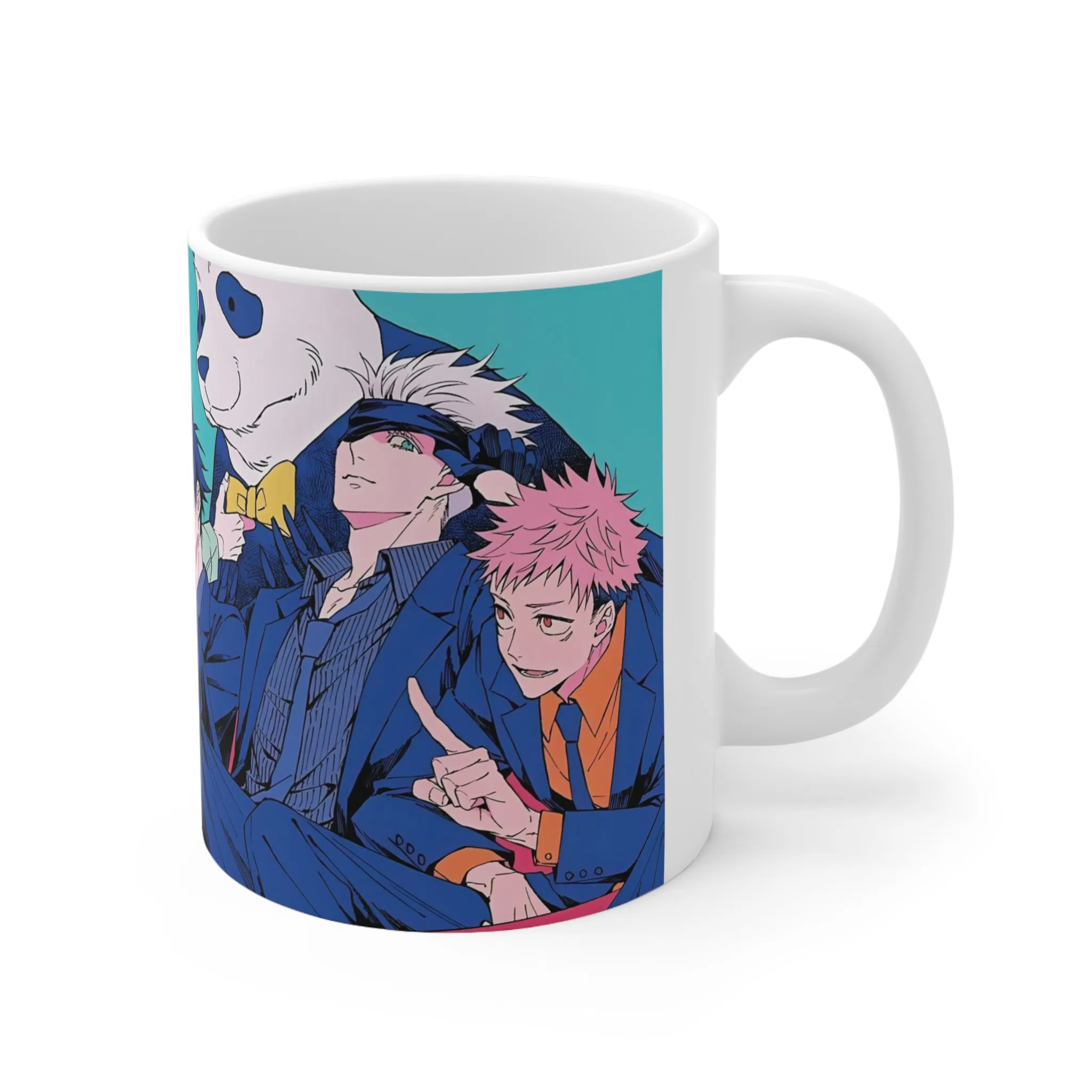 ماگ طرح انیمه جوجوتسو کایسن Jujutsu Kaisen مدل NM2397 — تصویر 2