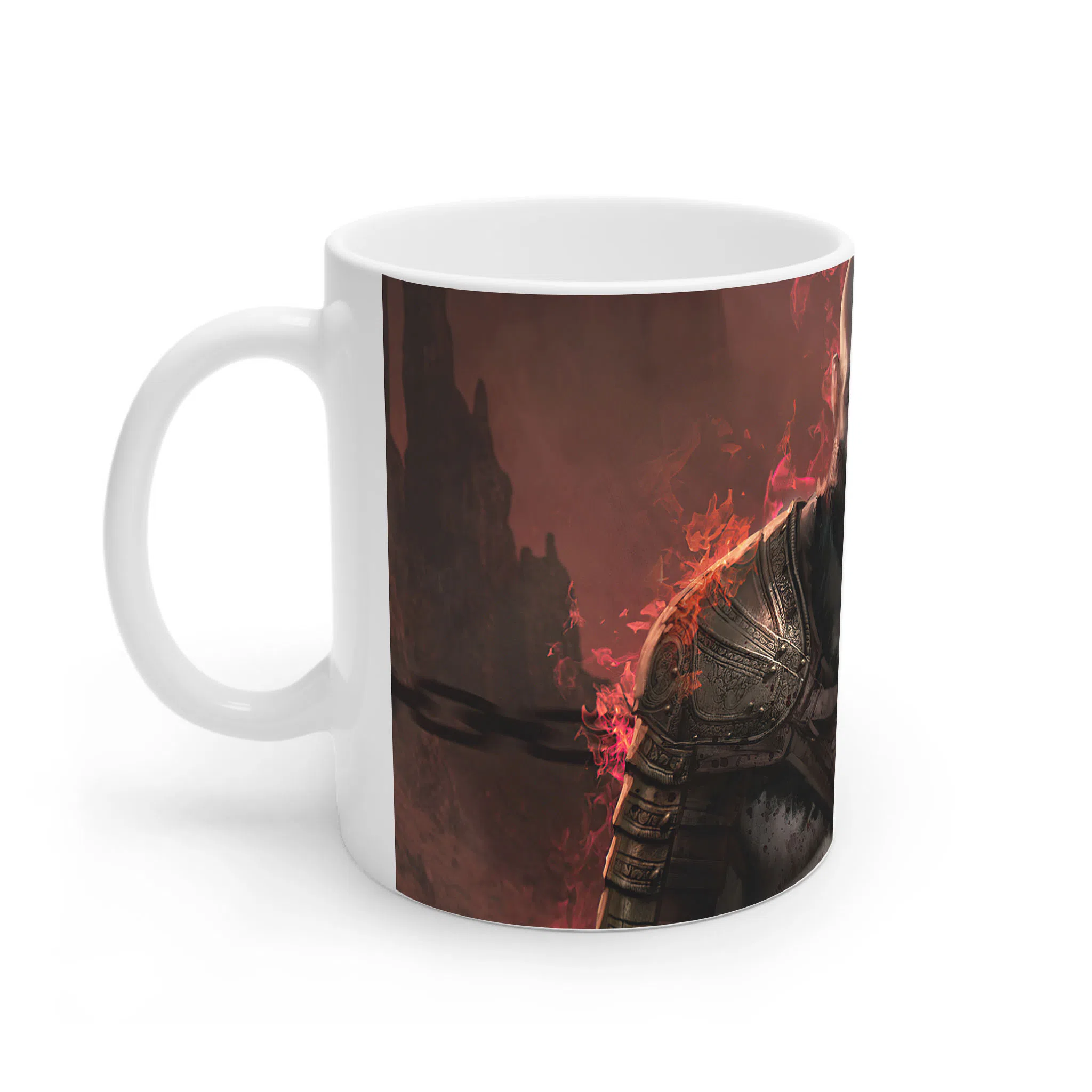 ماگ لیمینات طرح بازی خدای جنگ گاد آف وار God of War Kratos Game کد NM7811 — تصویر 2