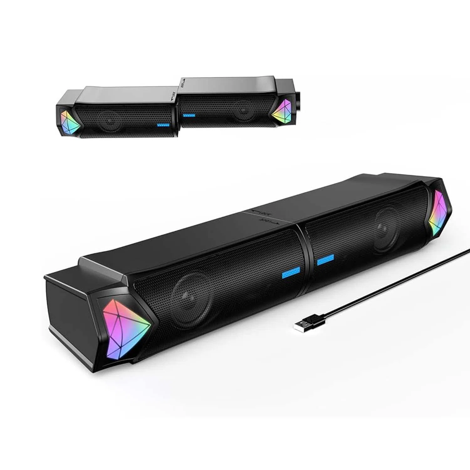 اسپیکر دسکتاپ بلوتوثی اونیکوما مدل L1 — تصویر 4