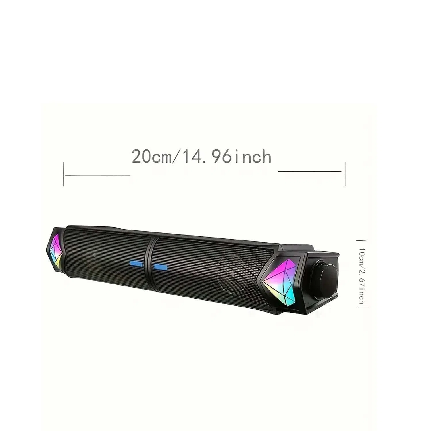 اسپیکر دسکتاپ بلوتوثی اونیکوما مدل L1 — تصویر 6
