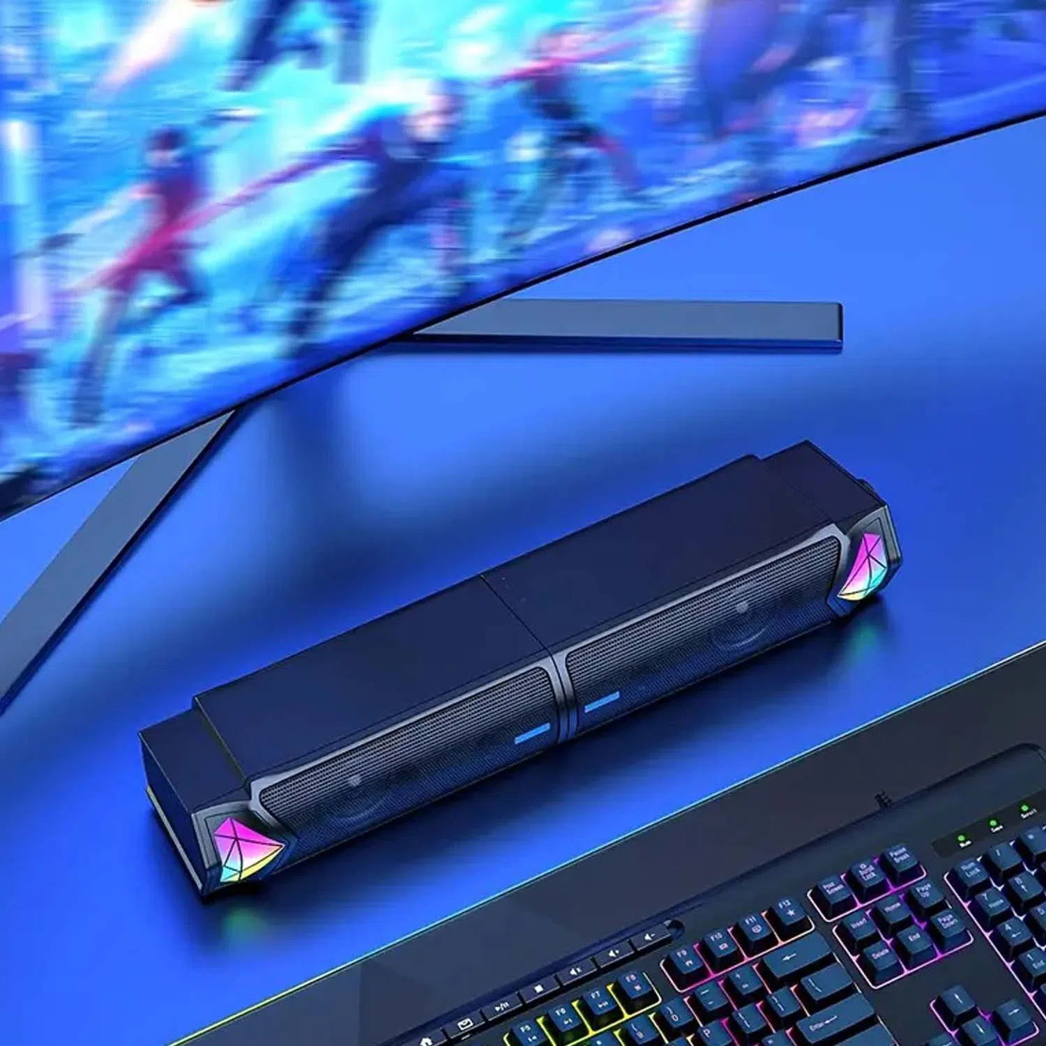 اسپیکر دسکتاپ بلوتوثی اونیکوما مدل L1 — تصویر 7