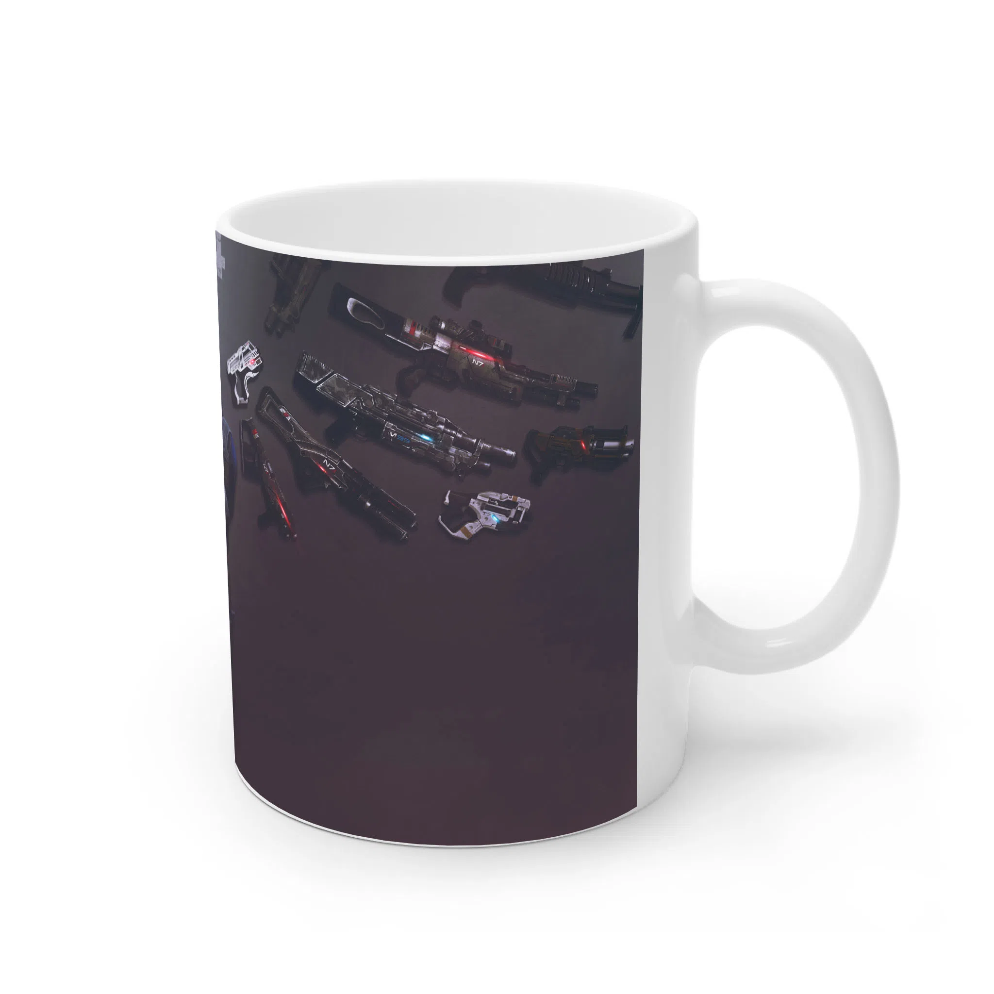 ماگ لیمینات طرح Mass Effect Game کد NM8355 — تصویر 3