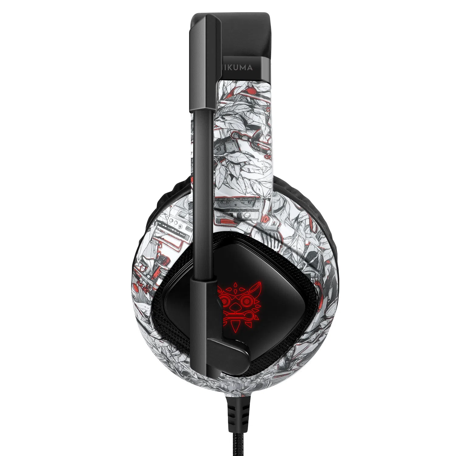 هدست مخصوص بازی اونیکوما مدل K19 Camo-White — تصویر 2