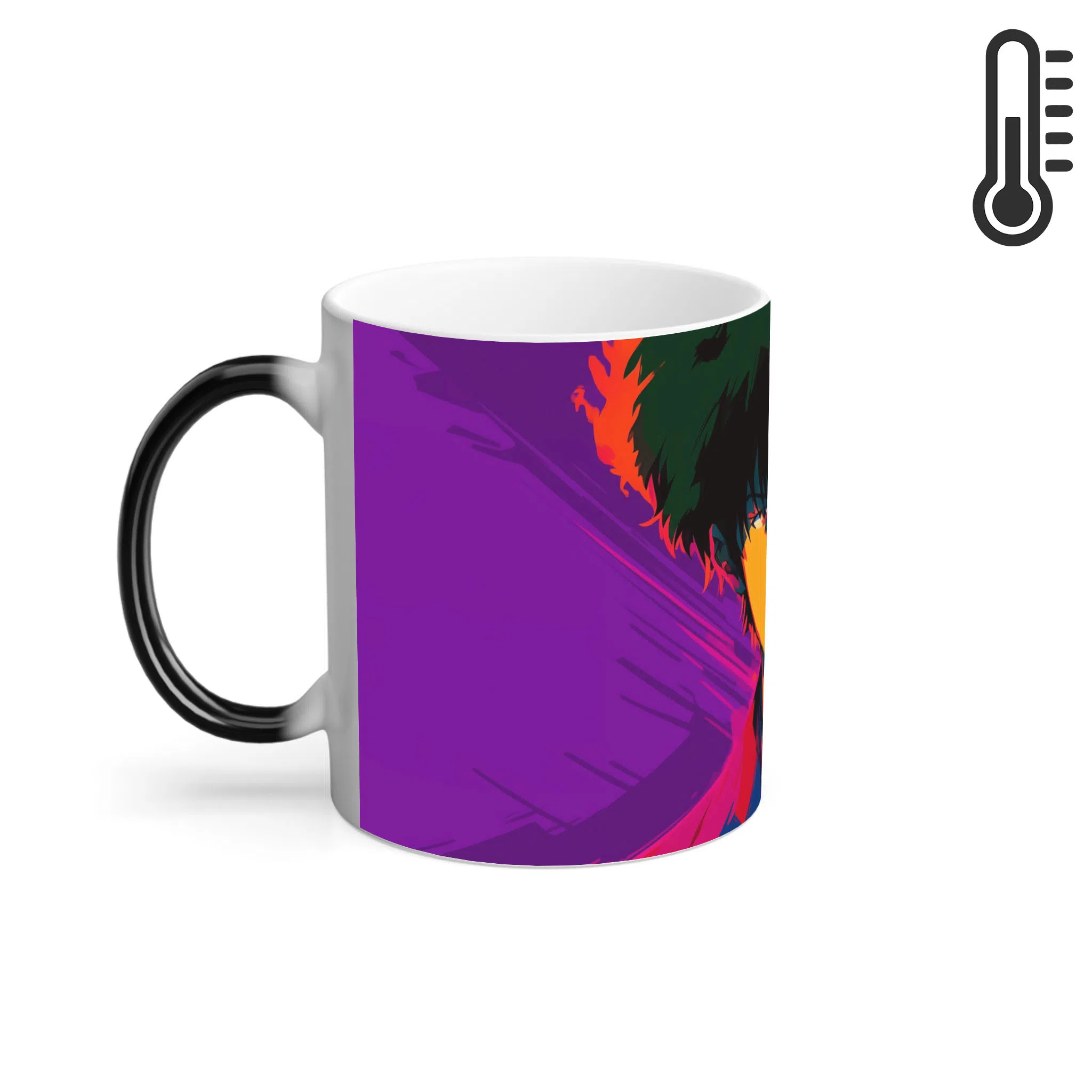 ماگ حرارتی لیمینات طرح انیمه Cowboy Bebop کد NM0596 — تصویر 2