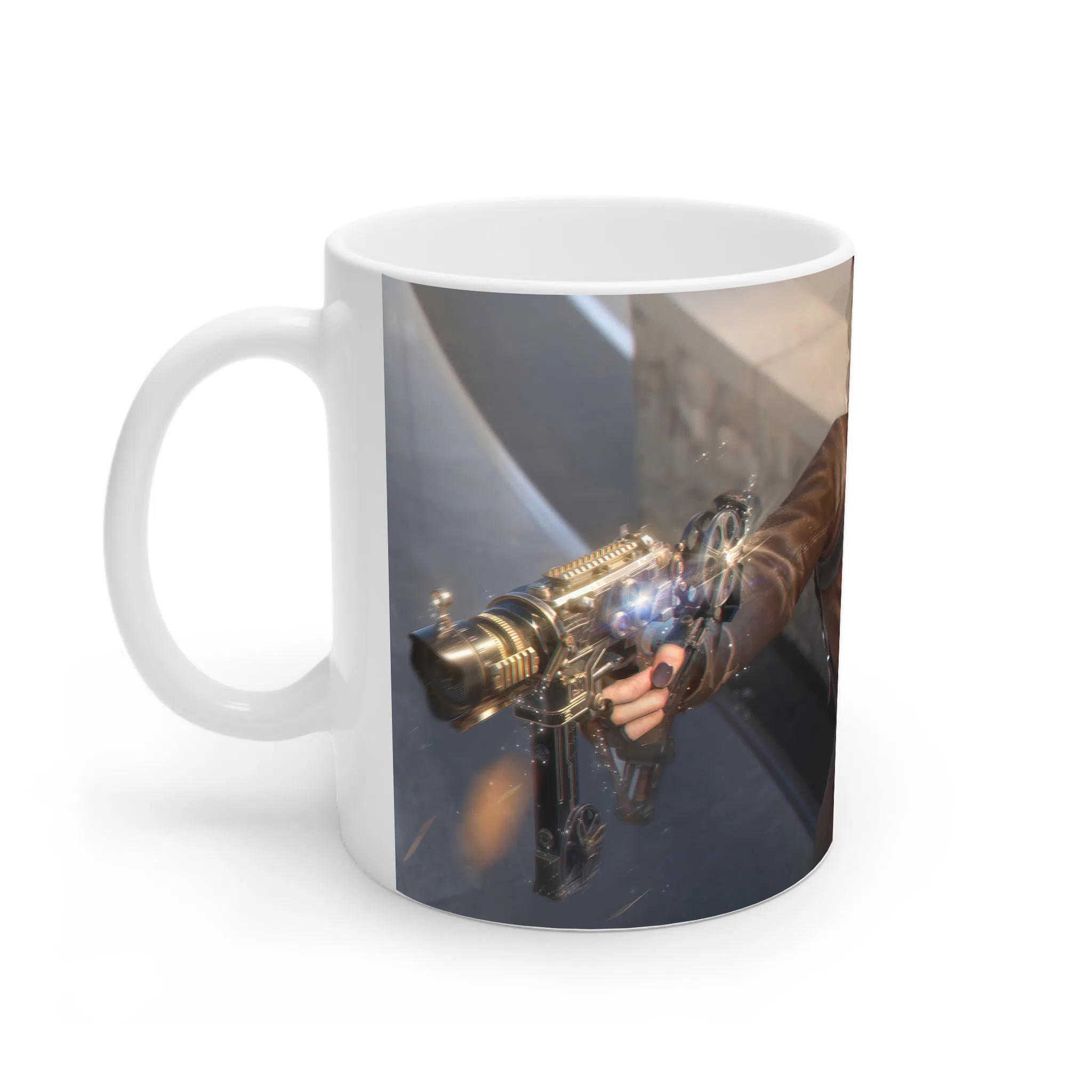 ماگ لیمینات طرح بازی ندای وظیفه Call of Duty Game کد NM6359