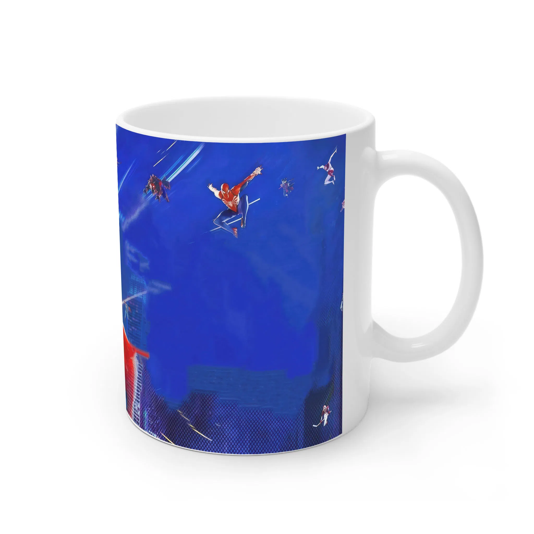 ماگ لیمینات طرح فیلم مرد عنکبوتی اسپایدرمن Spider Man کد NM12399 — تصویر 2