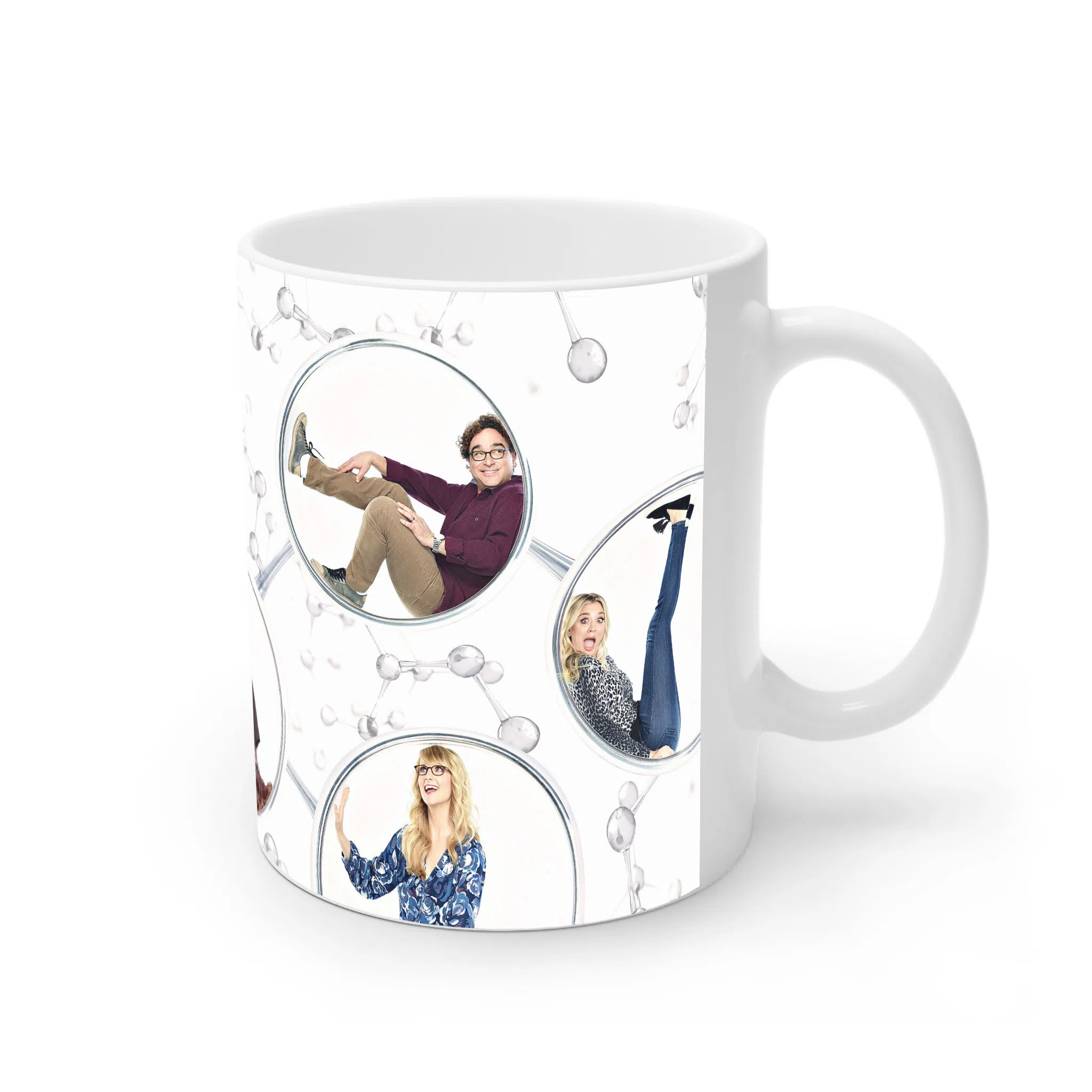 ماگ لیمینات طرح سریال The Big Bang Theory کد NM5224 — تصویر 2
