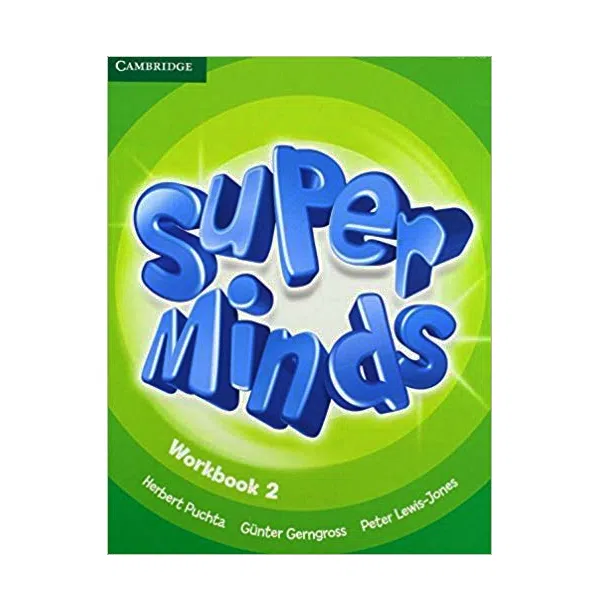 کتاب Super Minds 2 اثر جمعی از نویسندگان انتشارات آرماندیس 3 جلدی — تصویر 2
