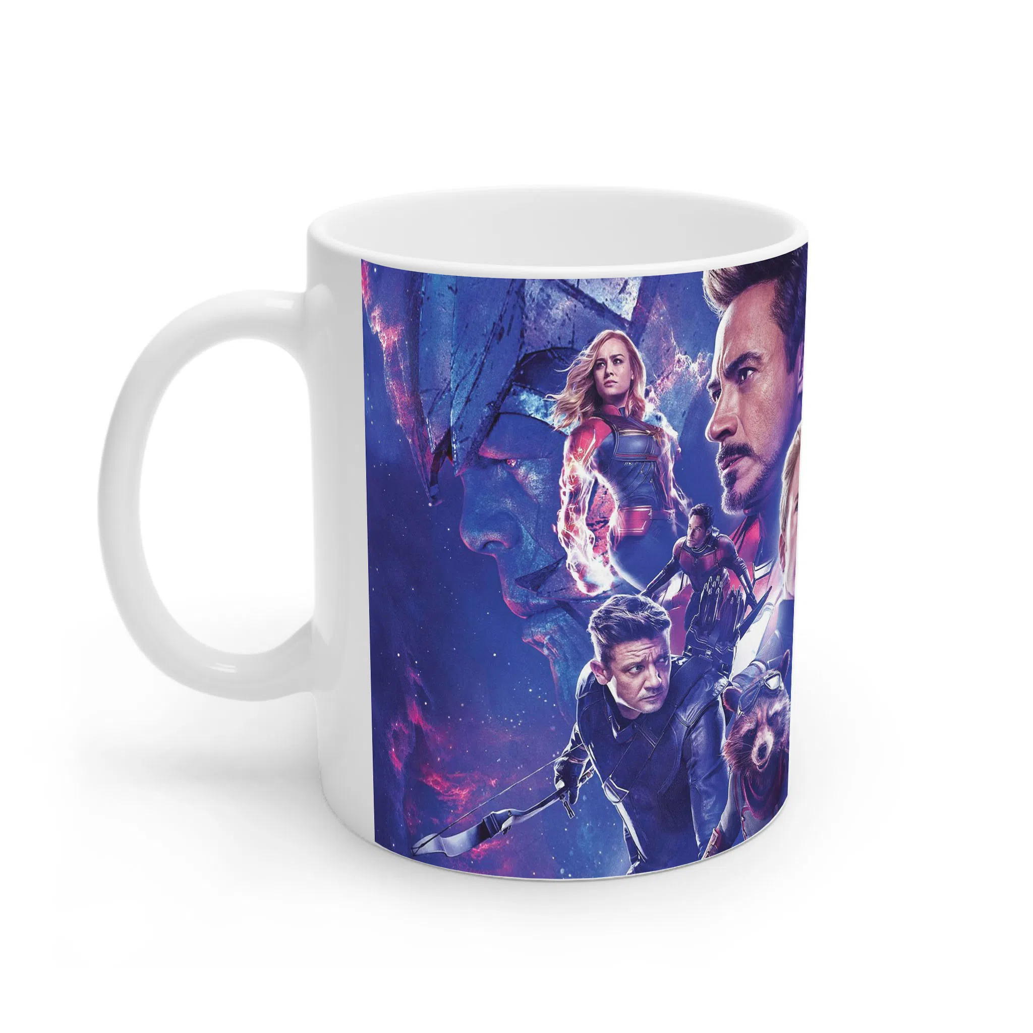 ماگ لیمینات طرح فیلم انتقام جویان Avengers کد NM10615 — تصویر 3