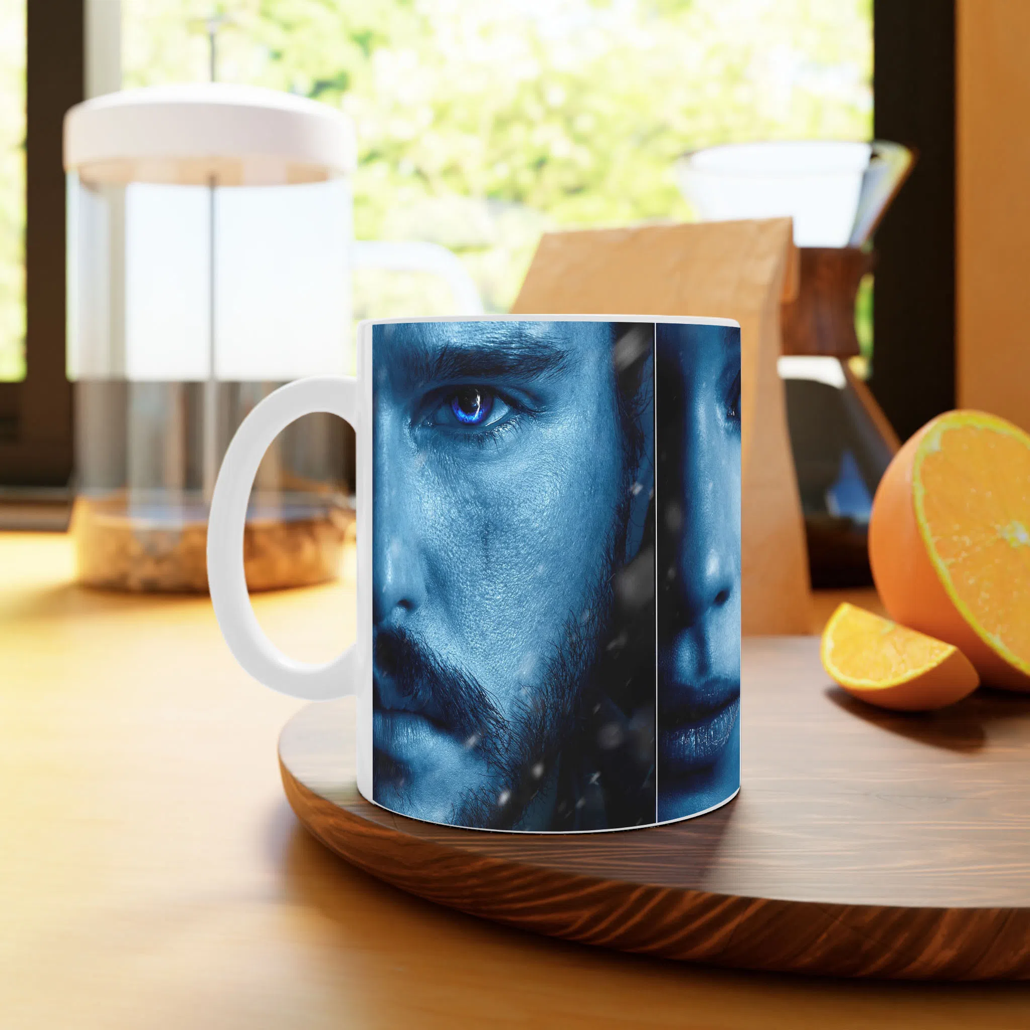 ماگ لیمینات طرح سریال بازی تاج و تخت Game of Thrones کد NM4097 — تصویر 3