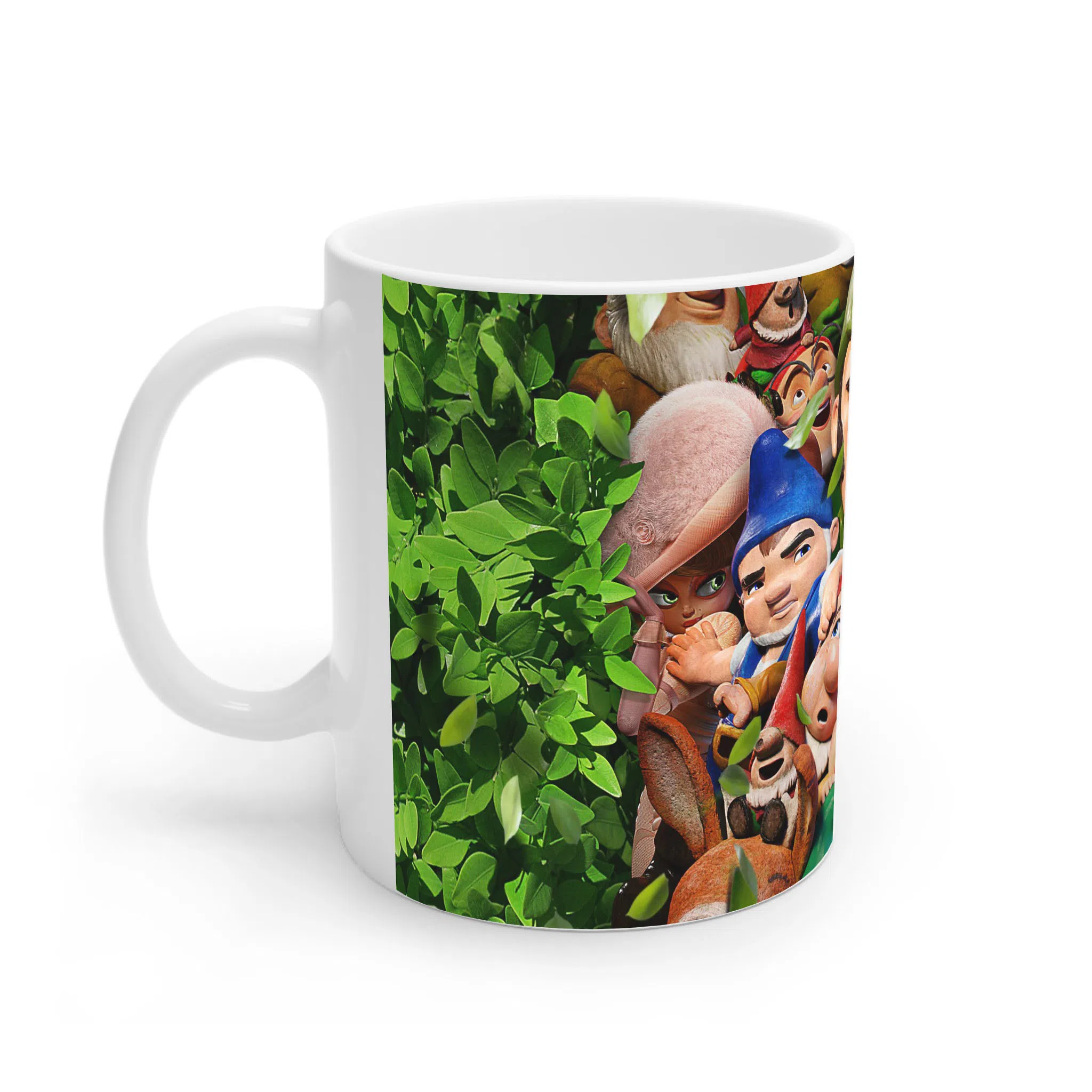 ماگ لیمینات طرح فیلم شرلوک نومز Sherlock Gnomes کد NM12265 — تصویر 2