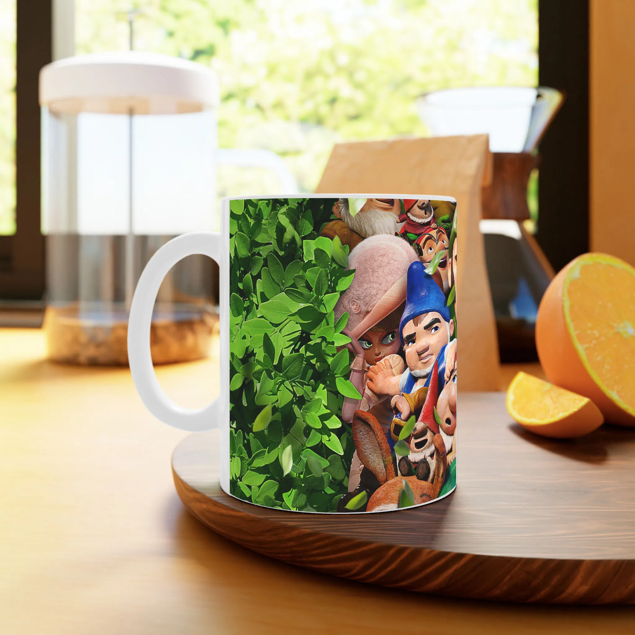 ماگ لیمینات طرح فیلم شرلوک نومز Sherlock Gnomes کد NM12265 — تصویر 3