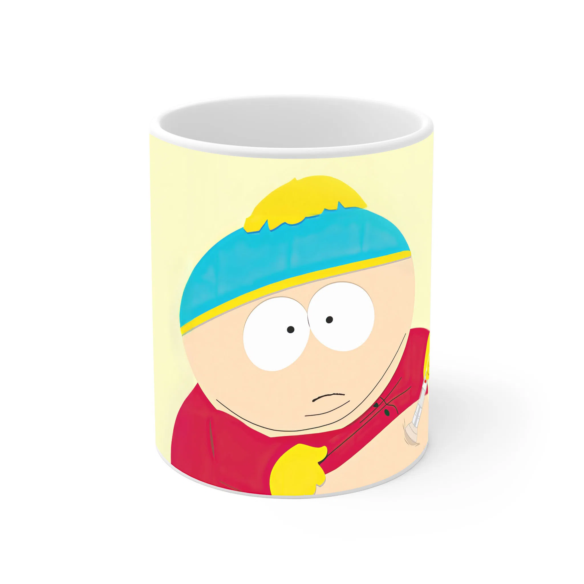 ماگ لیمینات طرح سریال ساوت پارک South Park کد NM5011