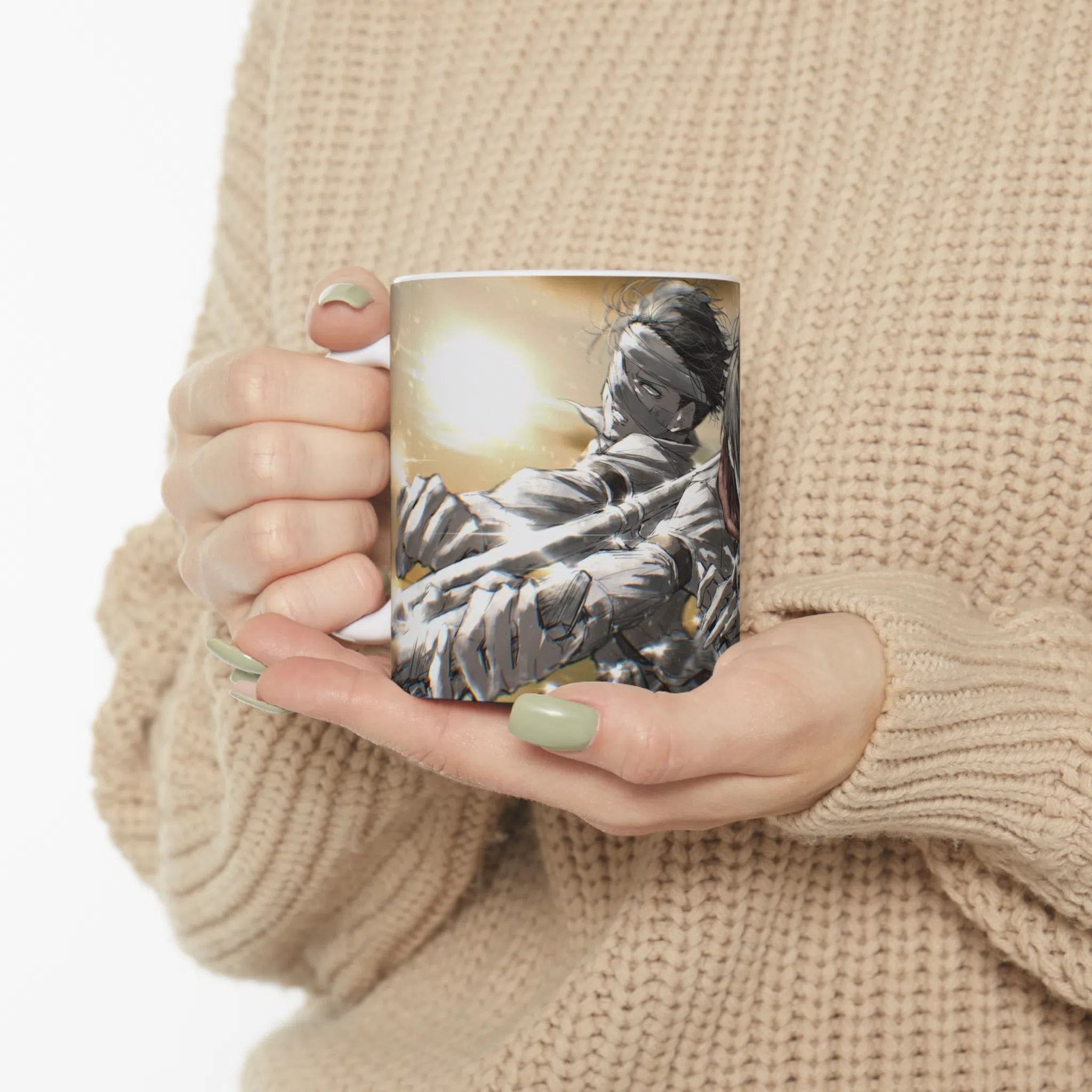 ماگ طرح انیمه اتک ان تایتان Attack on the Titan مدل NM2532 — تصویر 5
