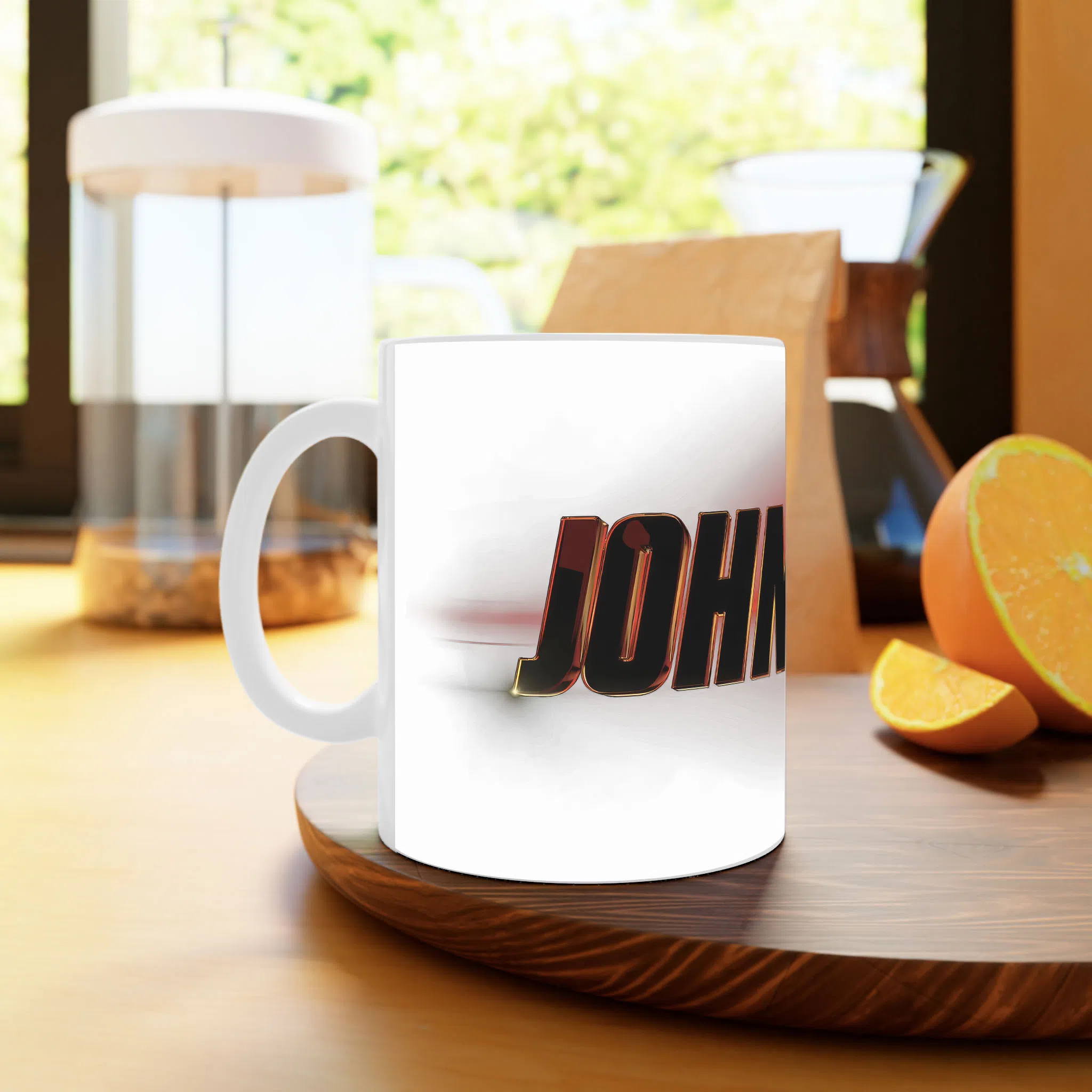 ماگ لیمینات طرح فیلم جان ویک John Wick کد NM11675 — تصویر 2