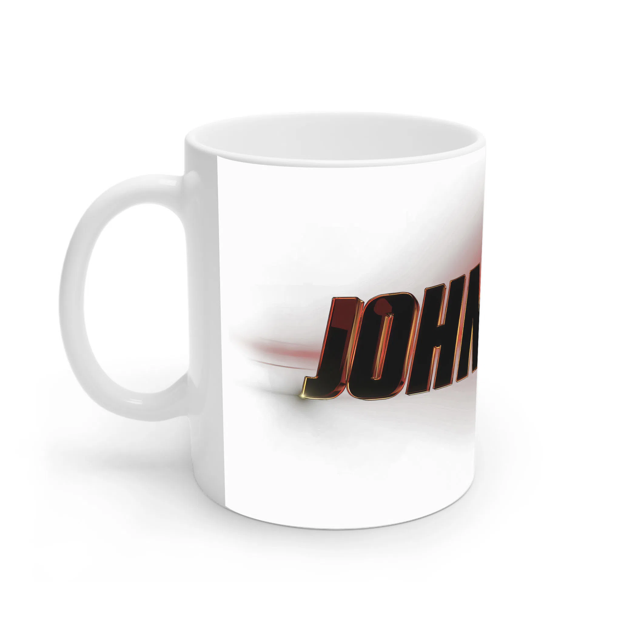 ماگ لیمینات طرح فیلم جان ویک John Wick کد NM11675 — تصویر 3