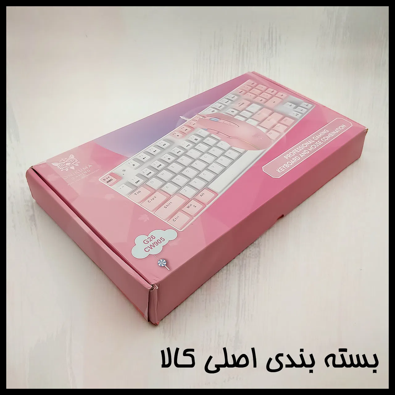کیبورد و ماوس اونیکوما مدل CW905 — تصویر 22