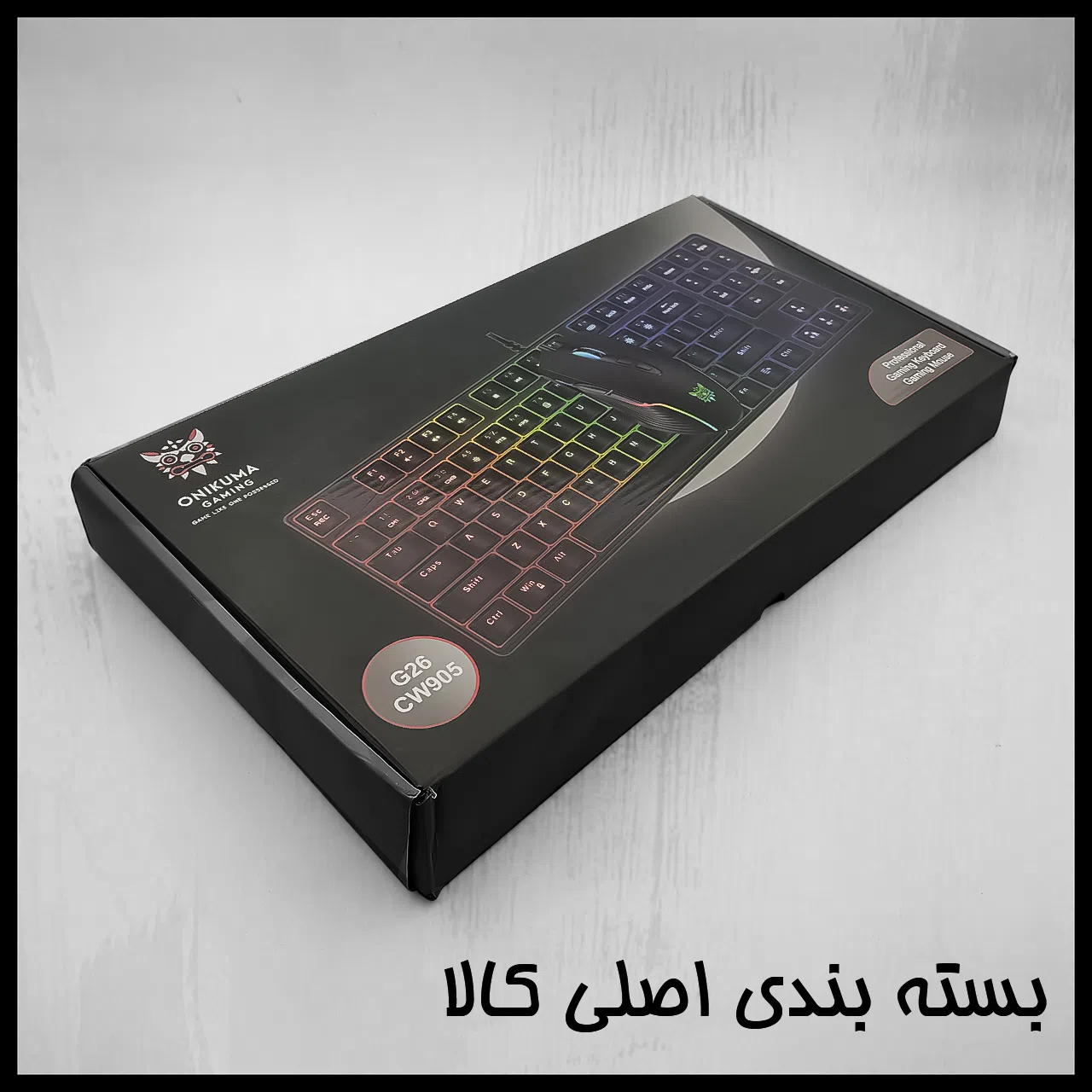 کیبورد و ماوس اونیکوما مدل CW905 — تصویر 30