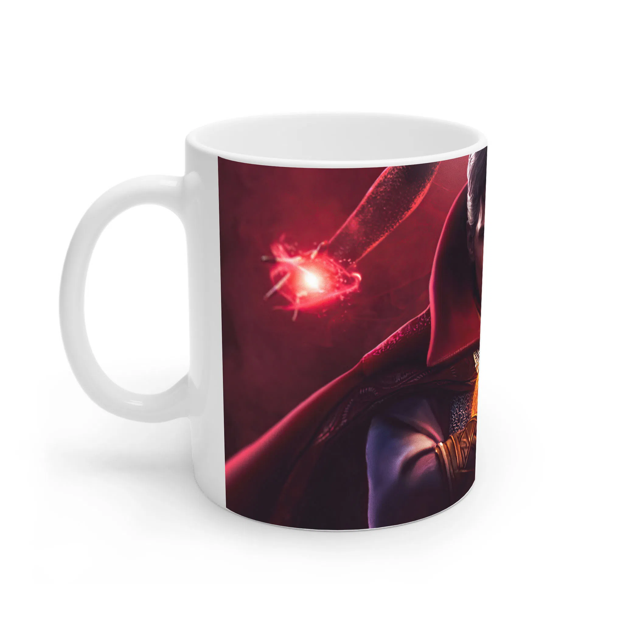 ماگ لیمینات طرح فیلم دکتر استرنج Doctor Strange کد NM11245 — تصویر 3