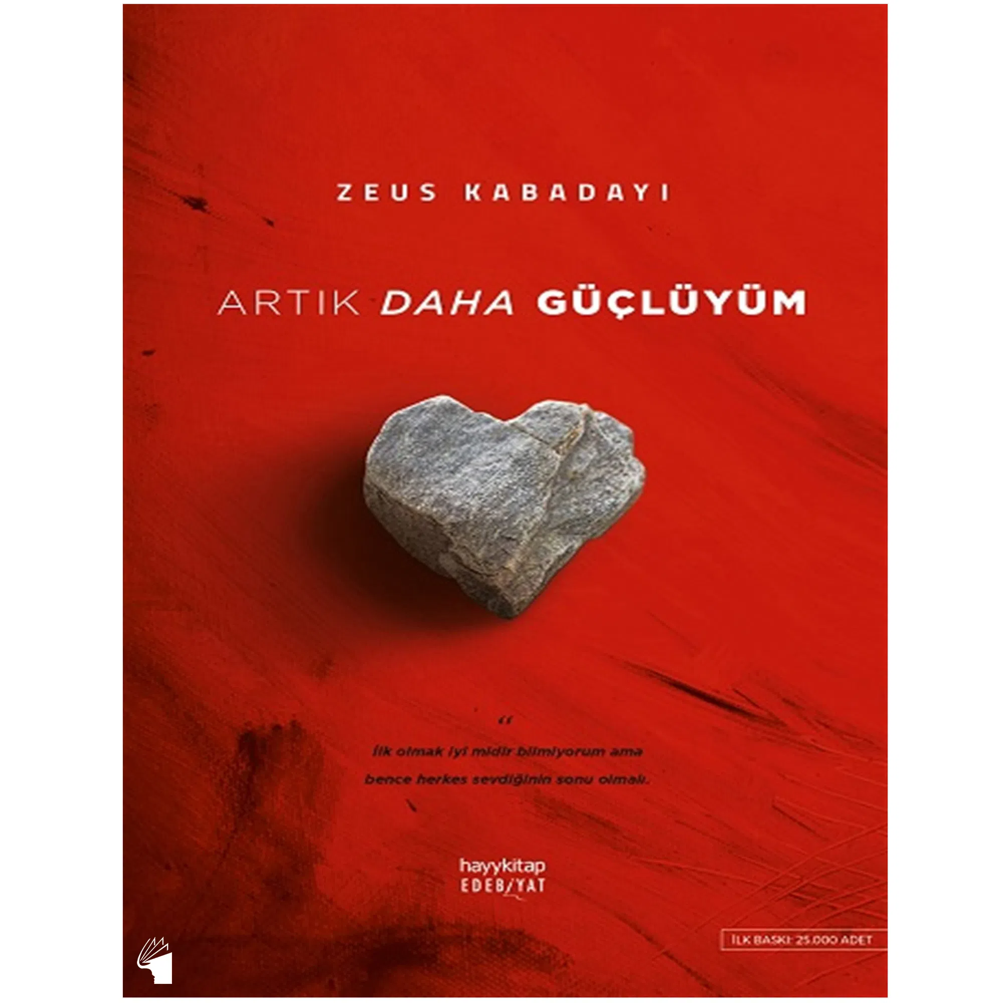 کتاب Artik Daha Gucluyum اثر Zeus Kabadayi انتشارات معیار علم