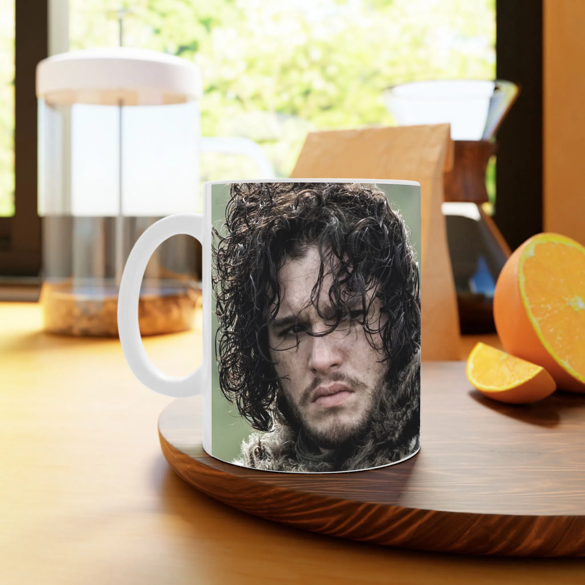 ماگ لیمینات طرح سریال بازی تاج و تخت Game of Thrones کد NM4194 — تصویر 3