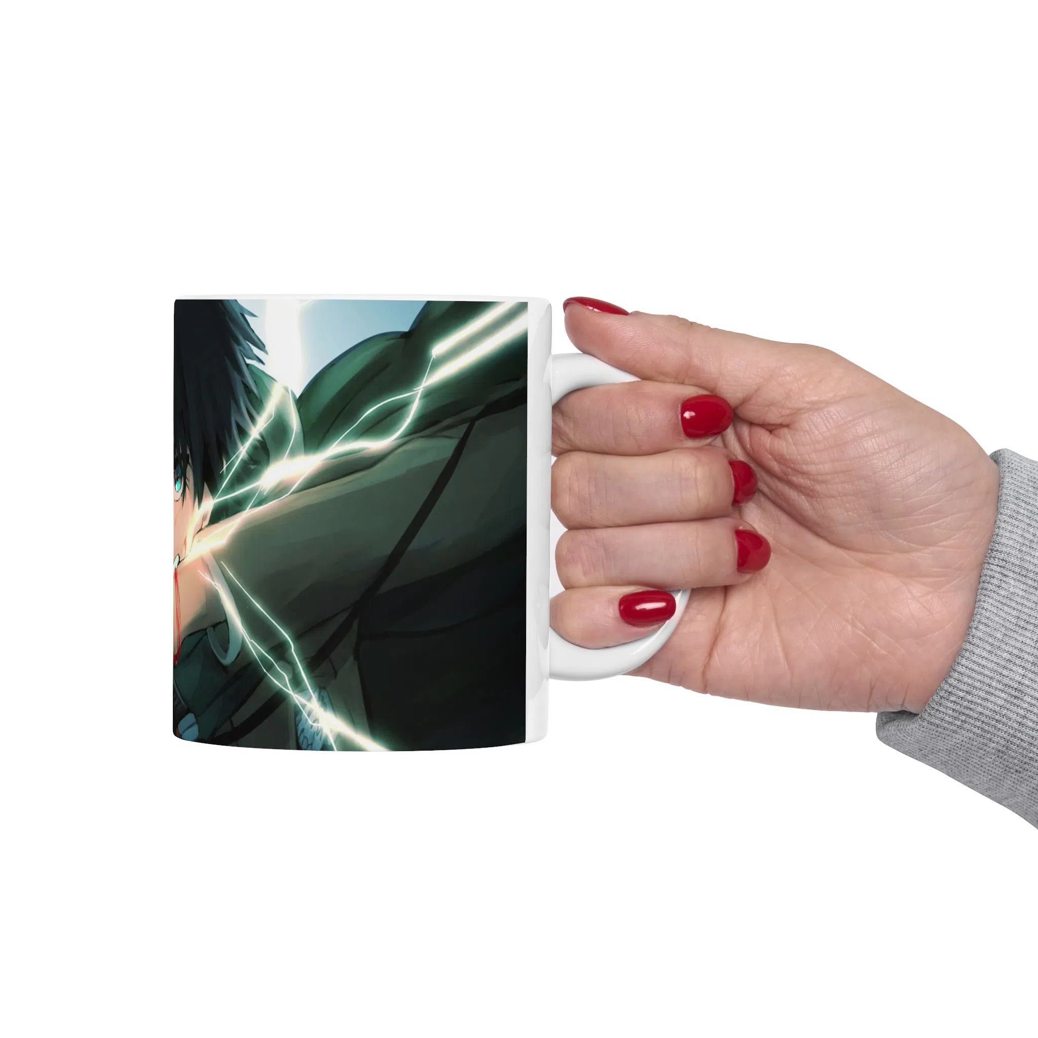 ماگ طرح انیمه اتک ان تایتان Attack on the Titan مدل NM2568 — تصویر 6