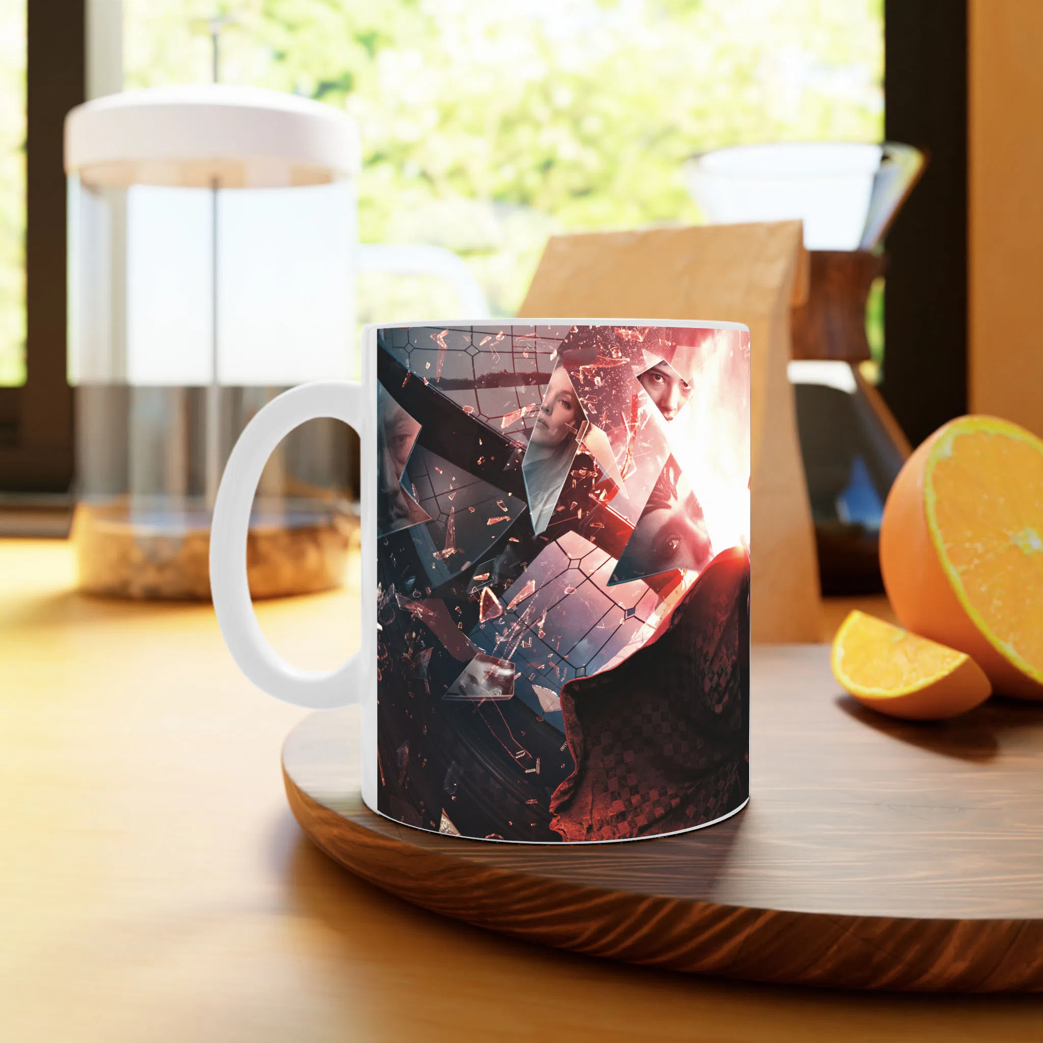 ماگ لیمینات طرح فیلم دکتر استرنج Doctor Strange کد NM11233 — تصویر 2