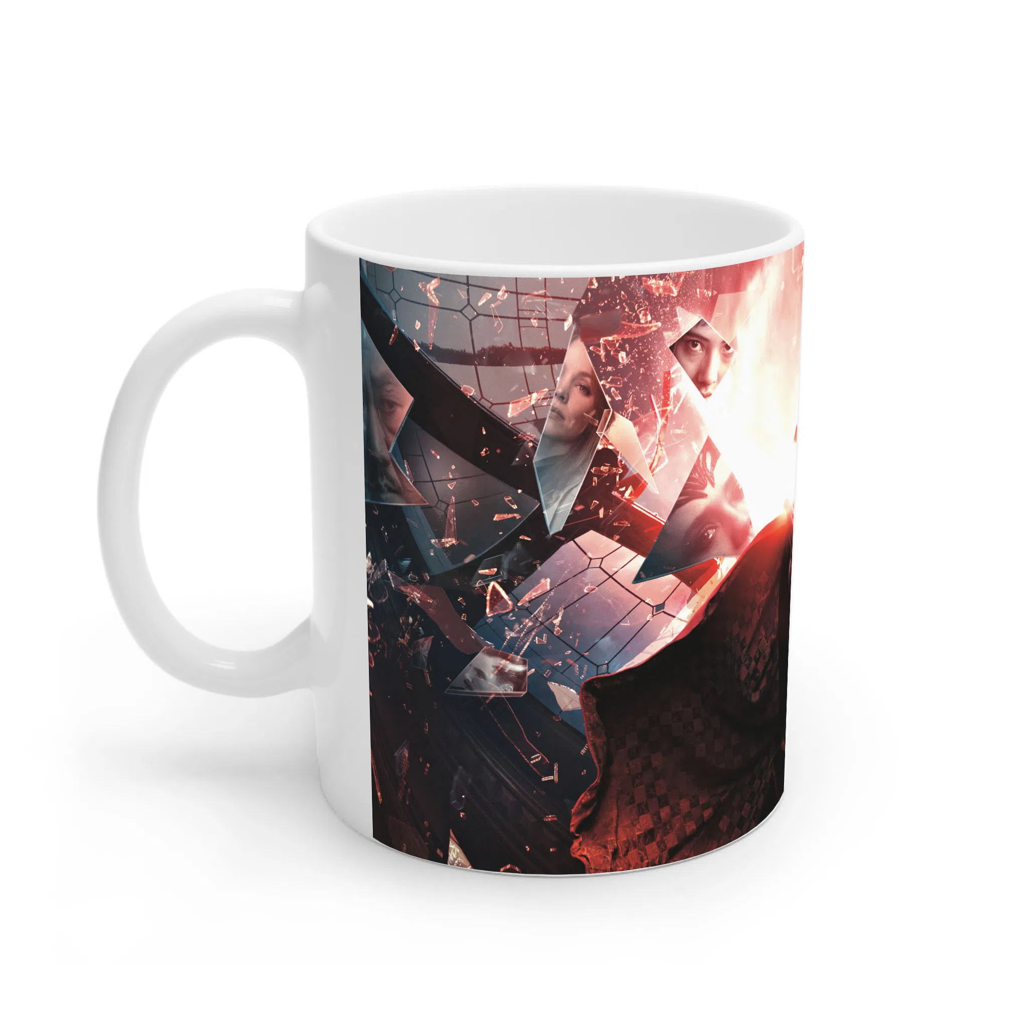 ماگ لیمینات طرح فیلم دکتر استرنج Doctor Strange کد NM11233 — تصویر 3