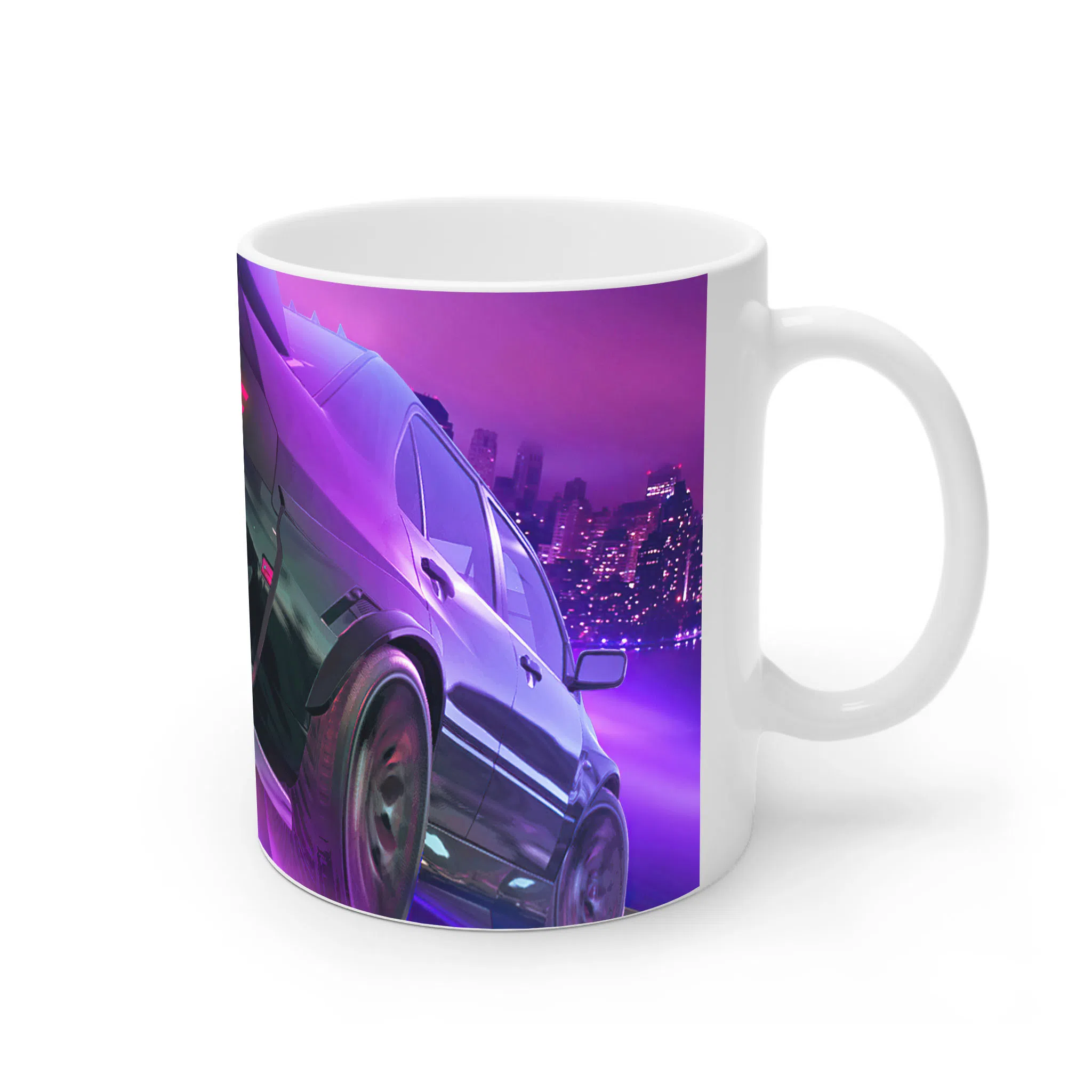 ماگ لیمینات طرح Need For Speed Game کد NM8627 — تصویر 2