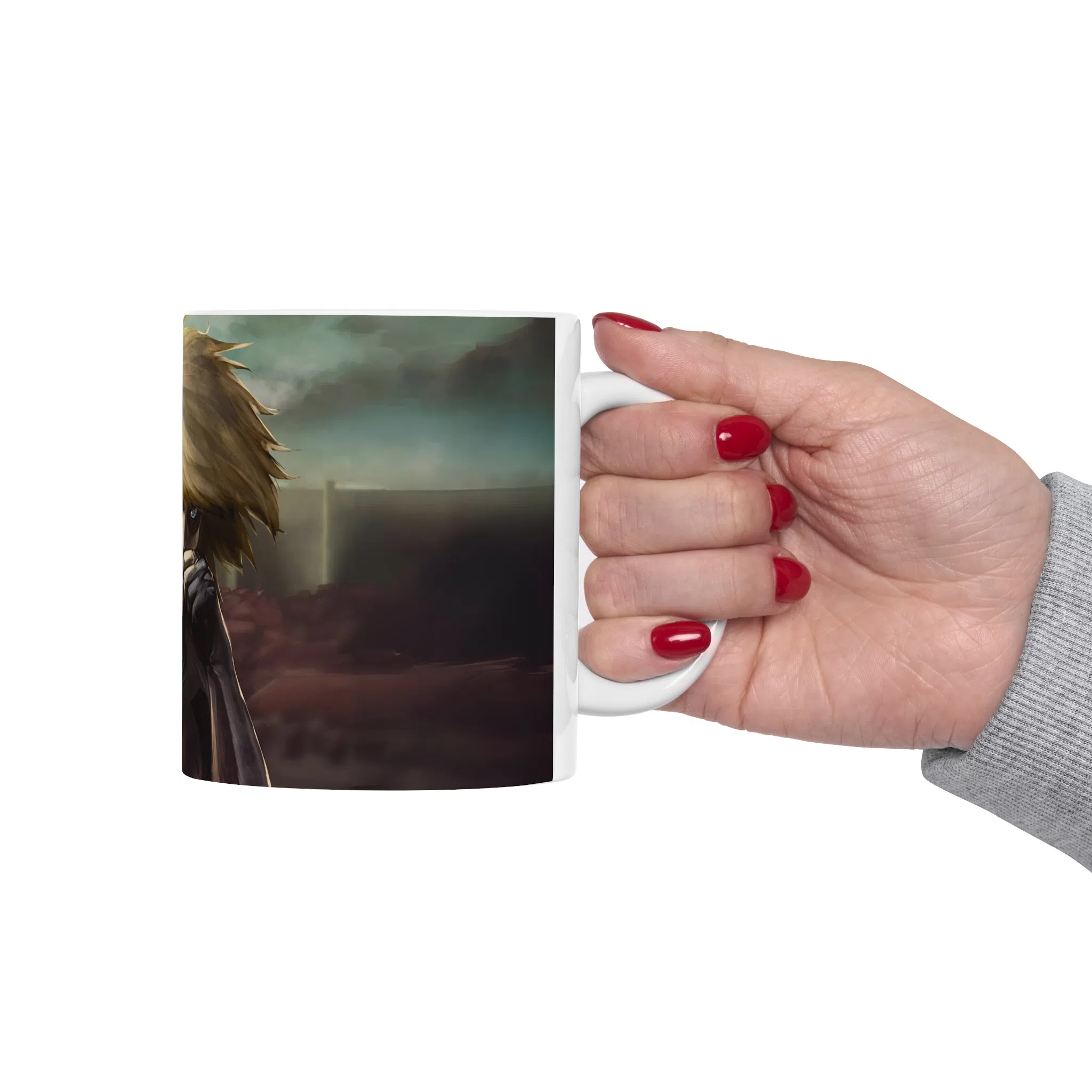 ماگ طرح انیمه اتک ان تایتان Attack on the Titan مدل NM2600 — تصویر 5