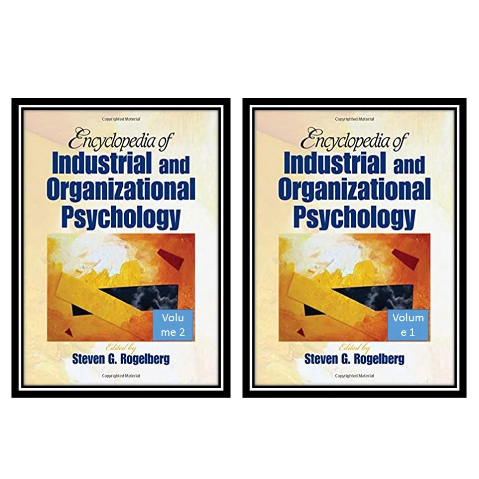 کتاب Encyclopedia of Industrial and Organizational Psychology اثر Steven G. Rogelberg انتشارات مؤلفین طلایی دو جلدی