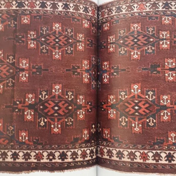 كتاب Turkmen Carpets اثر Elena Tsareva انتشارات Arnoldsche — تصویر 2