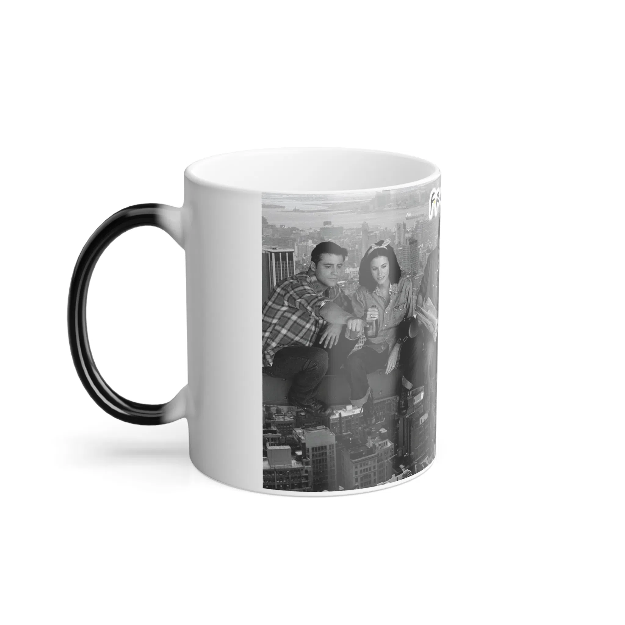 ماگ حرارتی طرح سریال فرندز دوستان Friends Tv Series مدل NM5130 — تصویر 2
