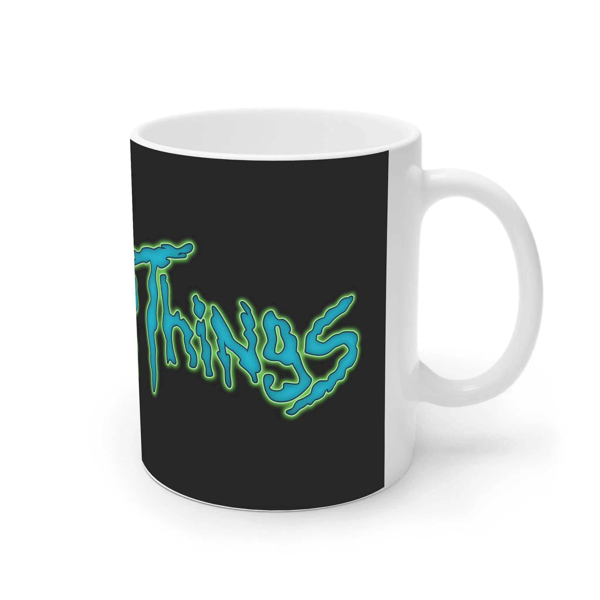 ماگ لیمینات طرح سریال چیز های عجیب Stranger Things کد NM5131 — تصویر 3