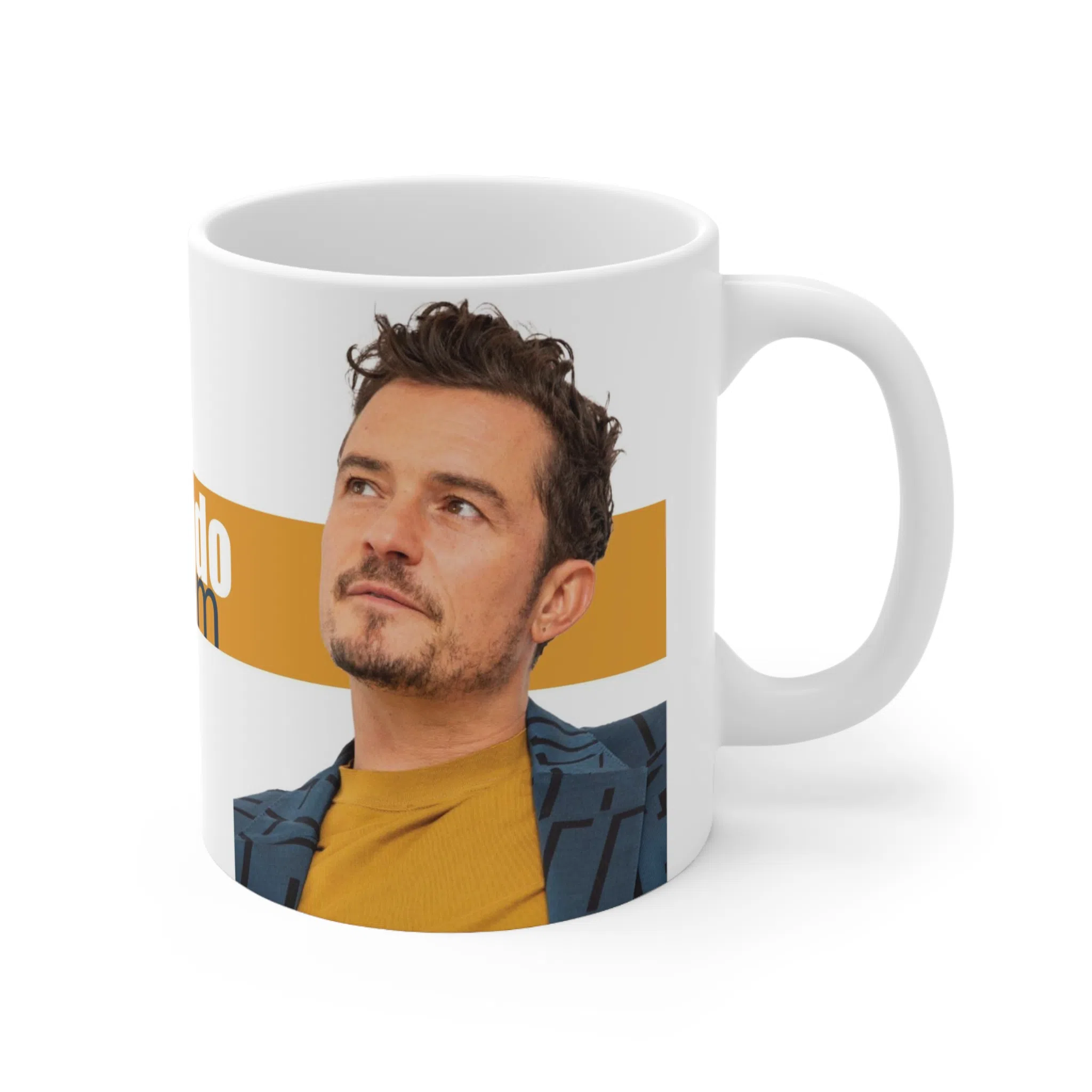 ماگ طرح Orlando Bloom اورلاندو بلوم مدل NM2042 — تصویر 2