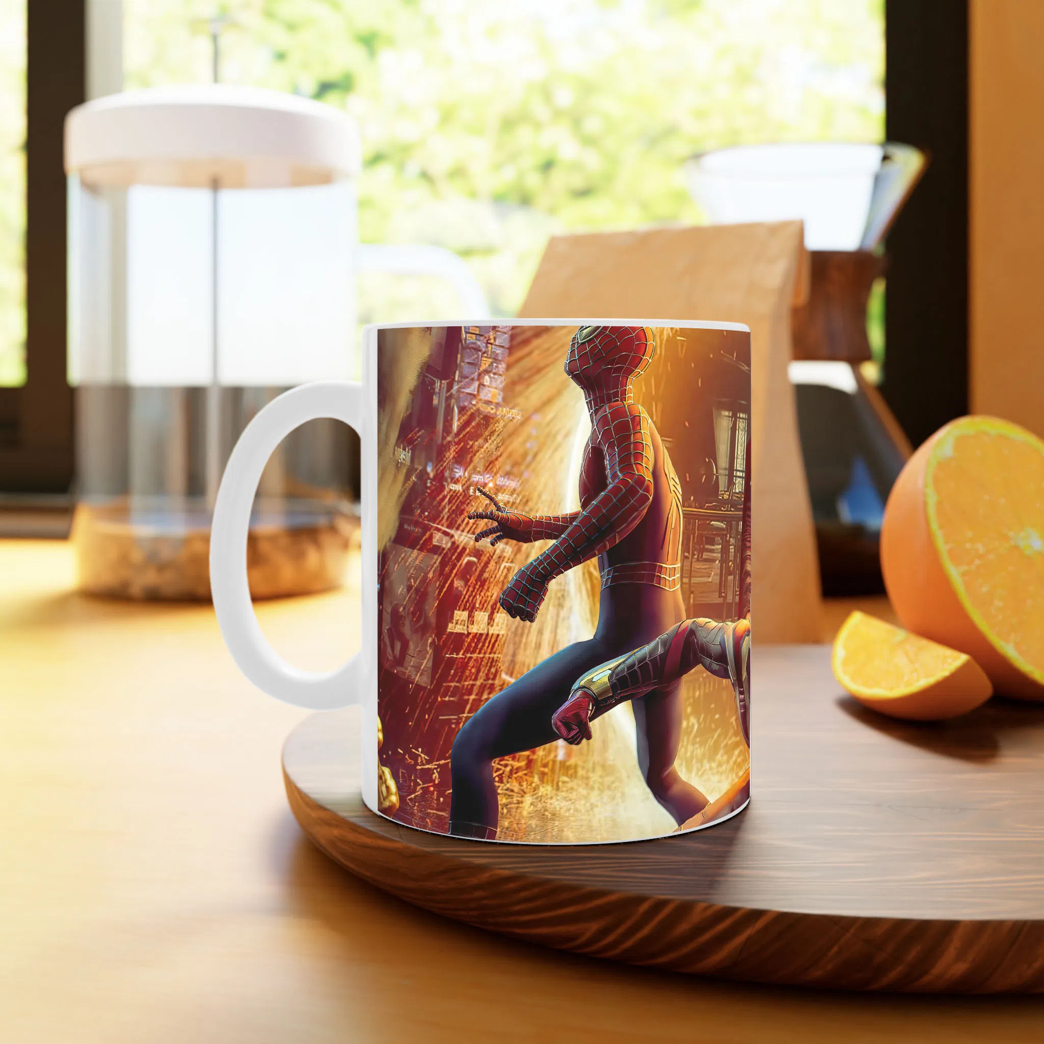 ماگ لیمینات طرح فیلم دکتر استرنج Doctor Strange کد NM11223 — تصویر 3