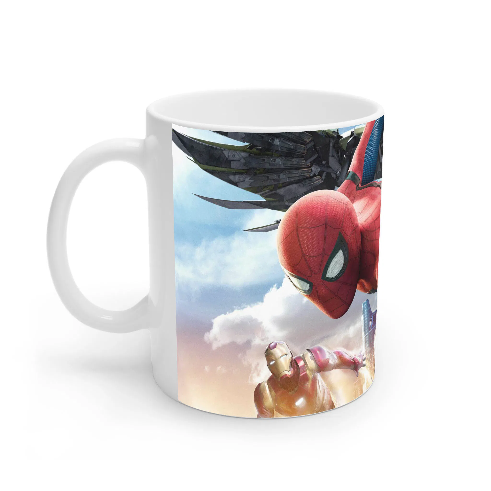 ماگ لیمینات طرح فیلم مرد عنکبوتی اسپایدرمن Spider Man کد NM12481 — تصویر 3