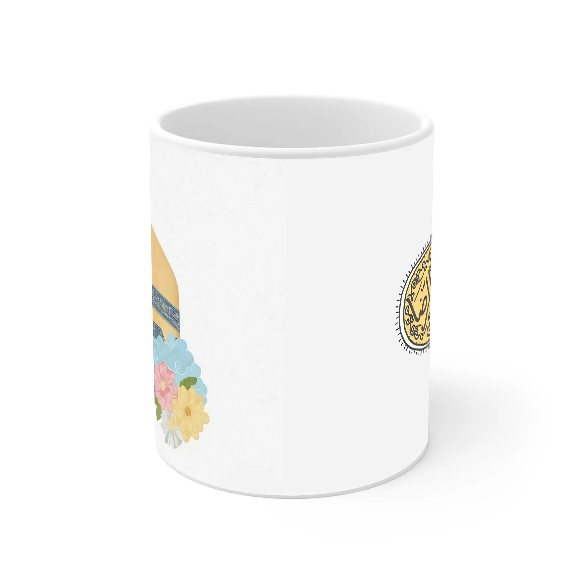 ماگ لیمینات طرح امام رضا کد NM13604 — تصویر 2